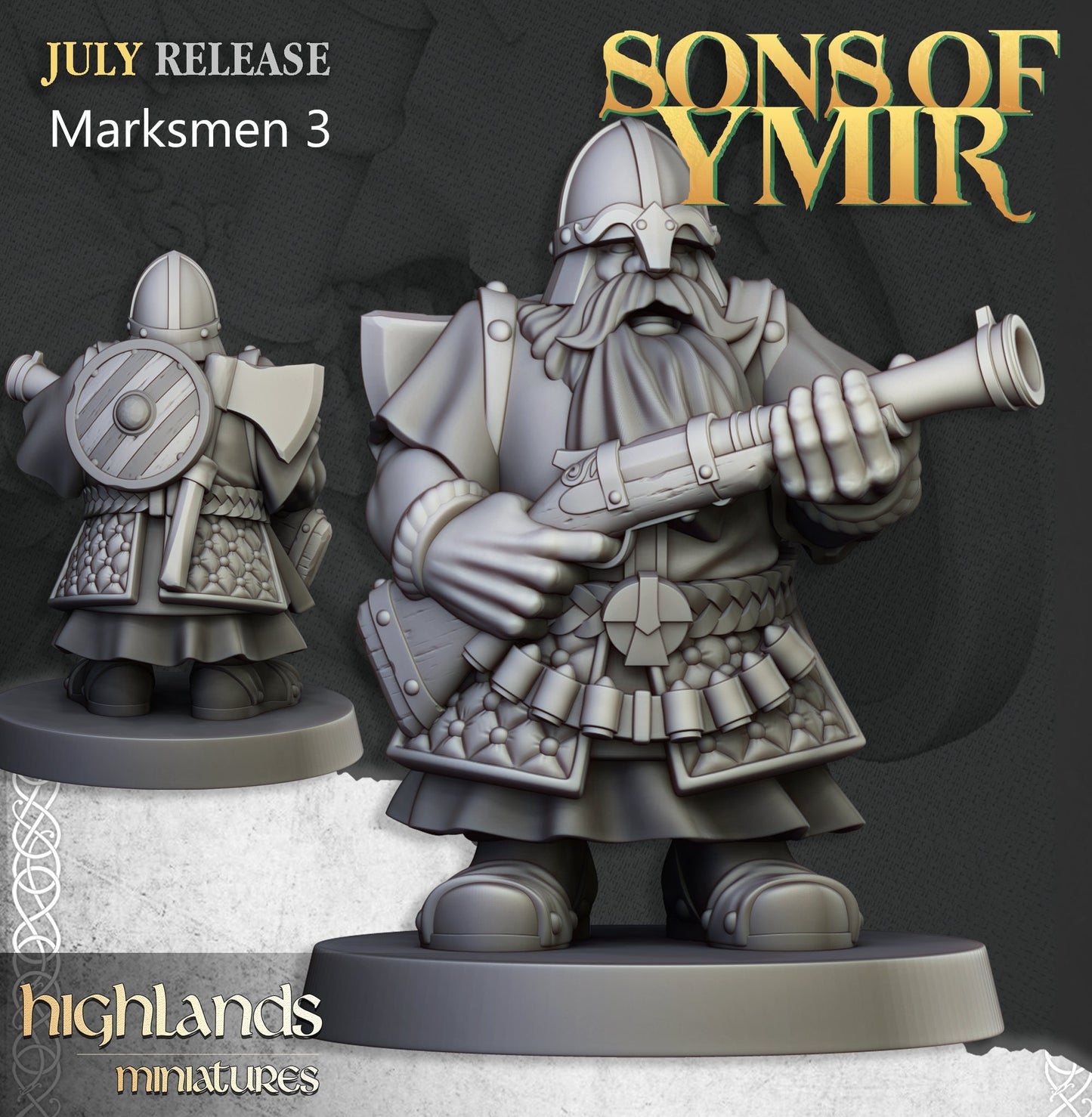 Dwarven Marksmen