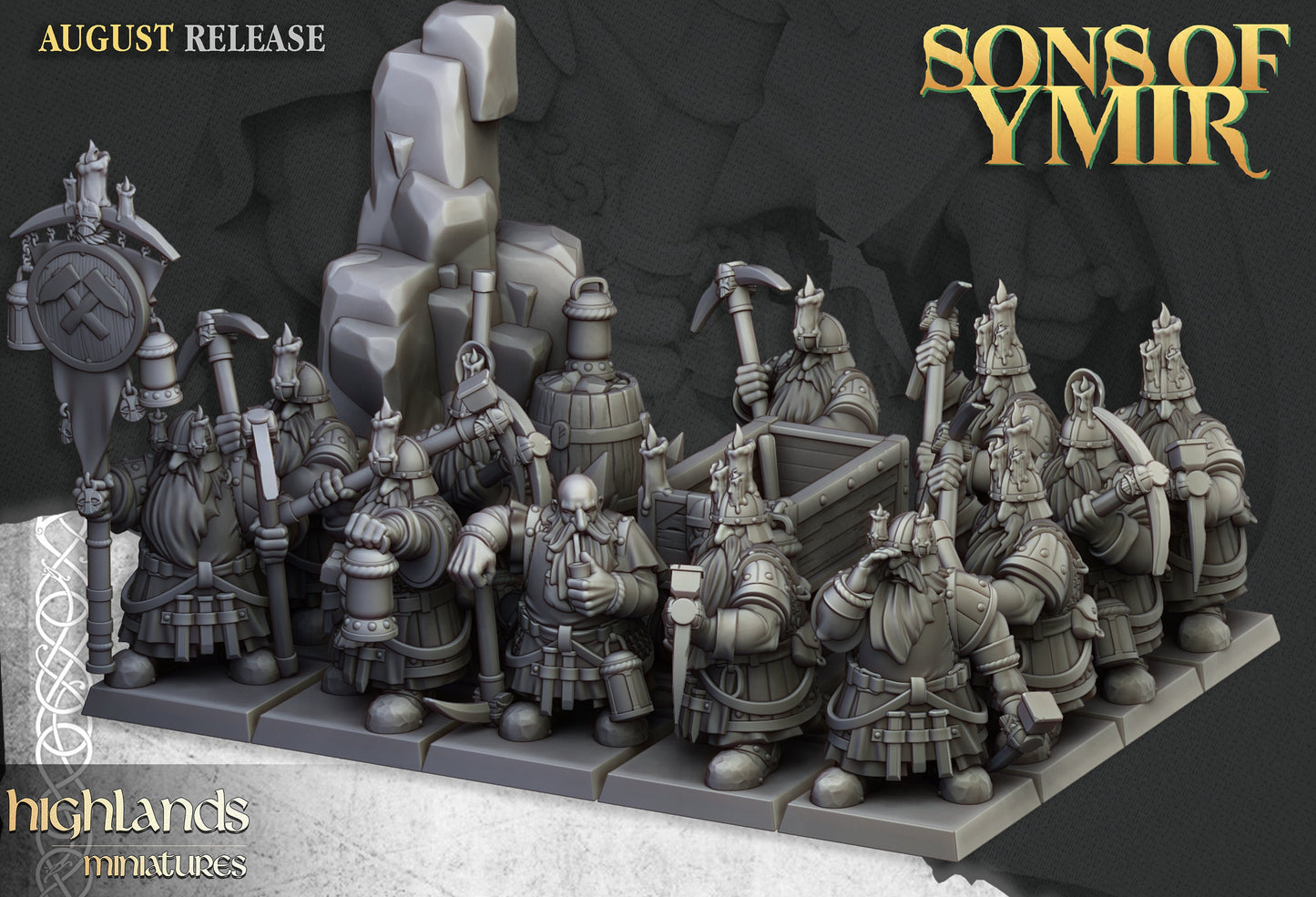 Dwarven Miners