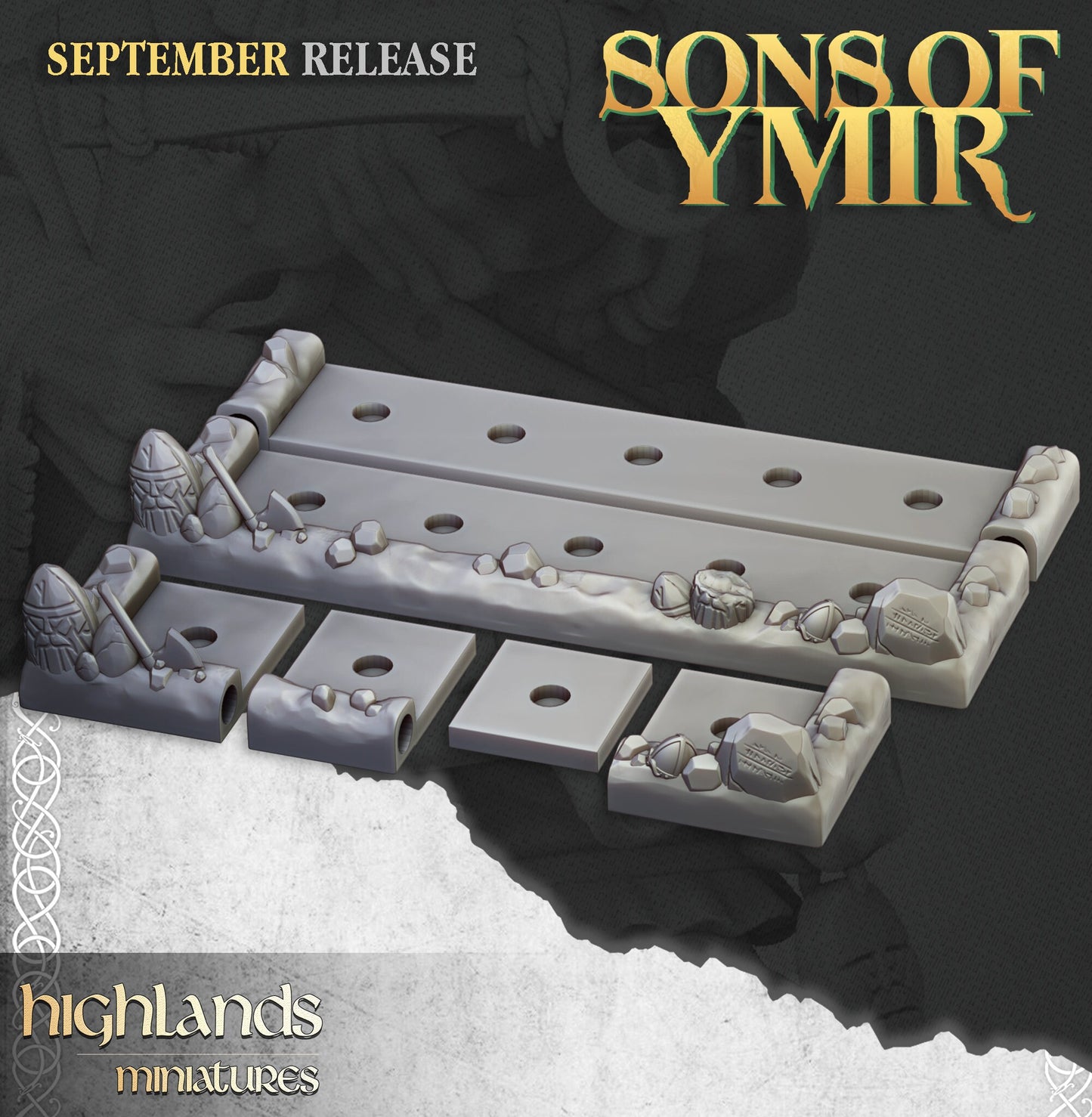 Dwarven Movement Tray