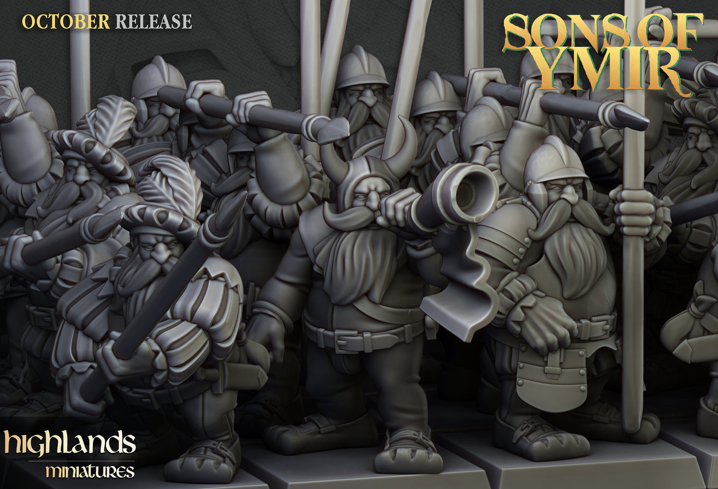 Dwarven Pikemen