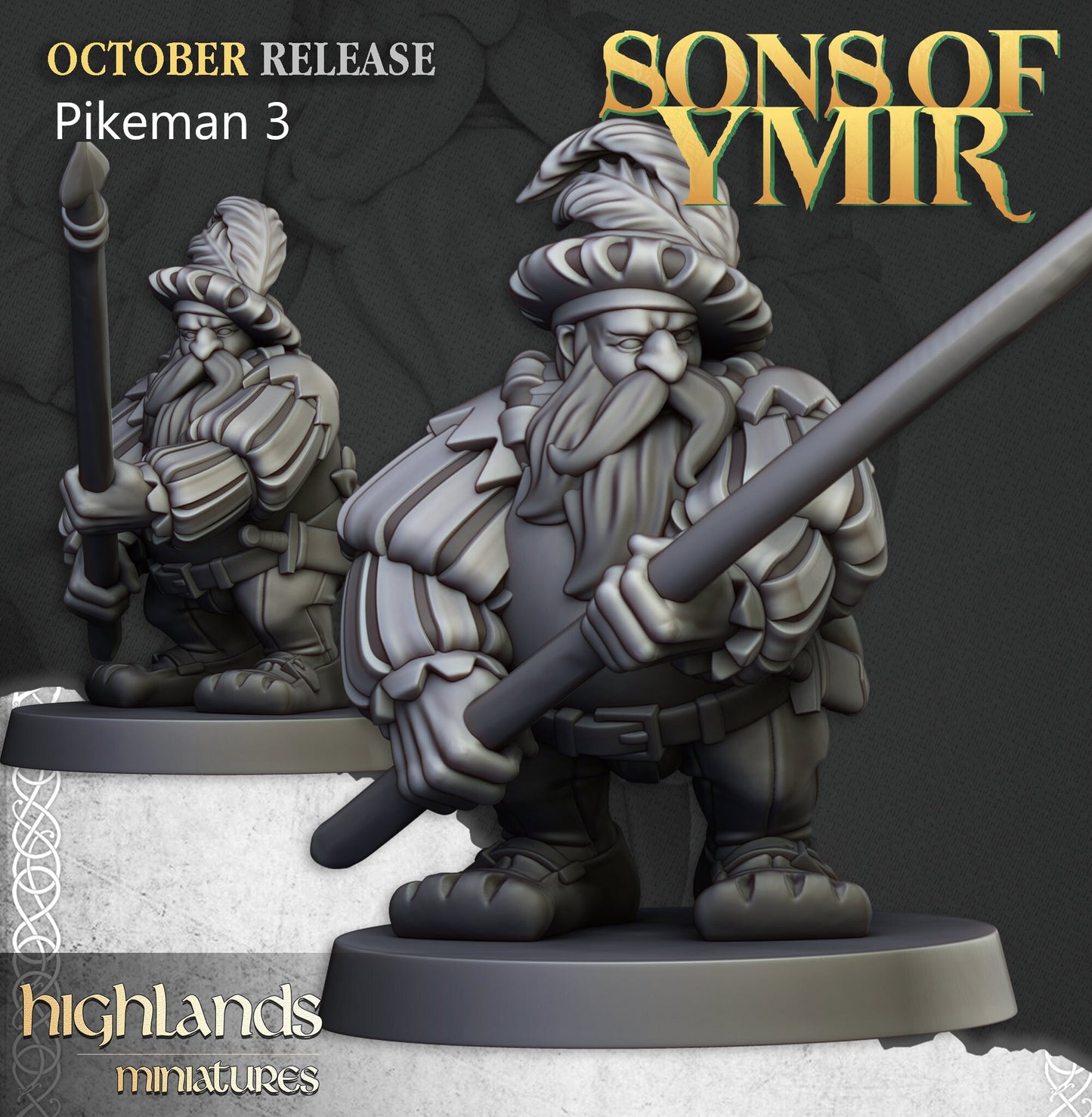 Dwarven Pikemen