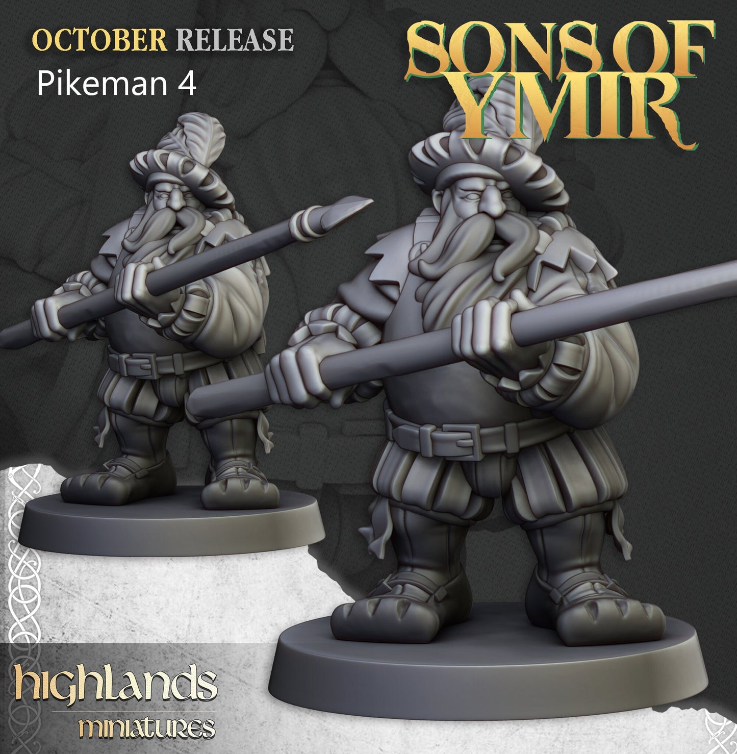 Dwarven Pikemen