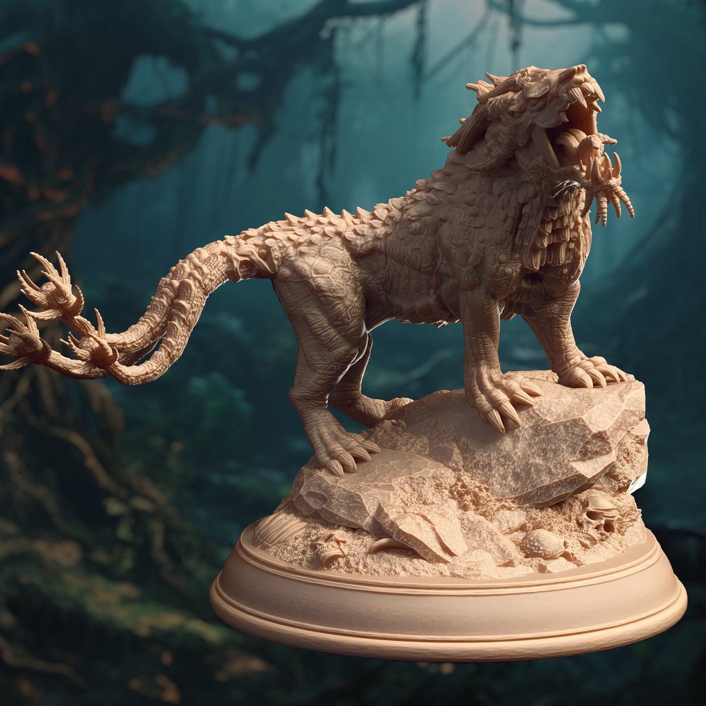 Estranith the Godless Panther