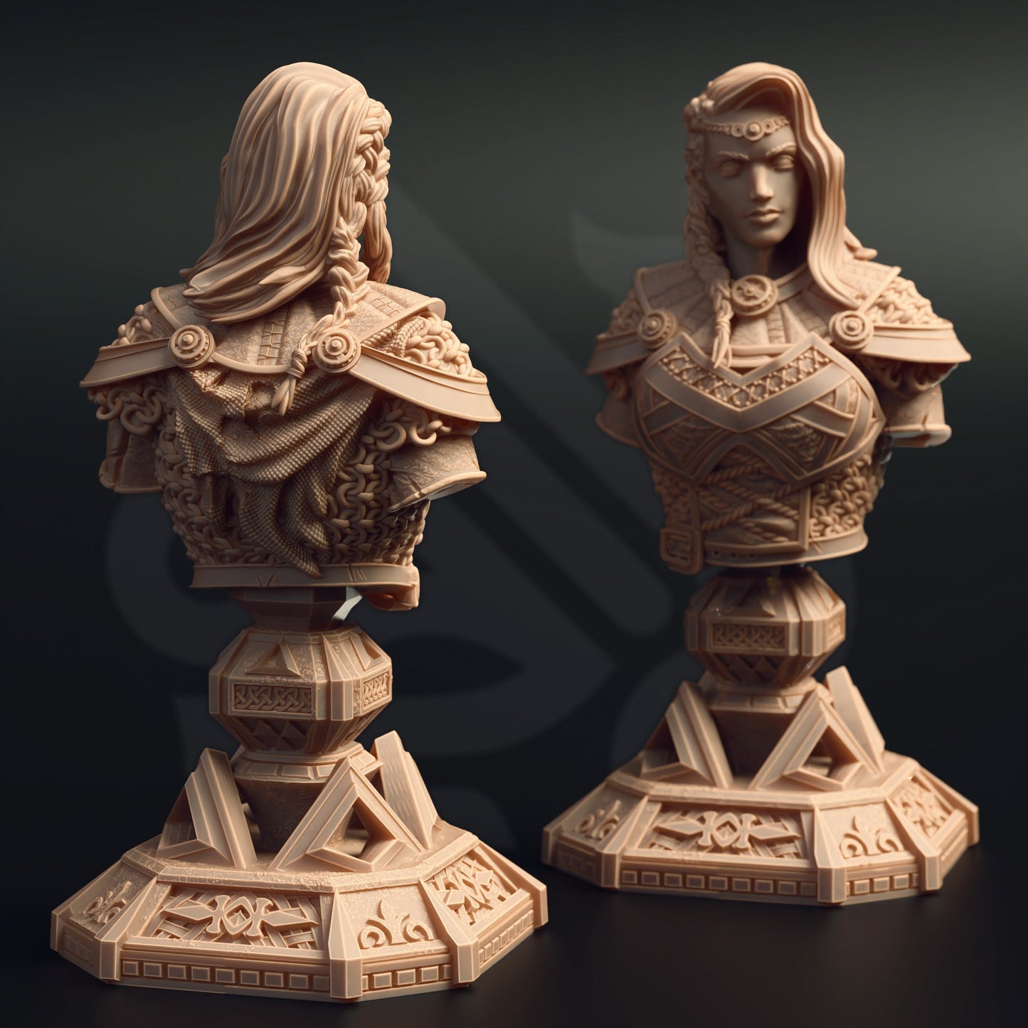 Freya the Feared | Bust |
