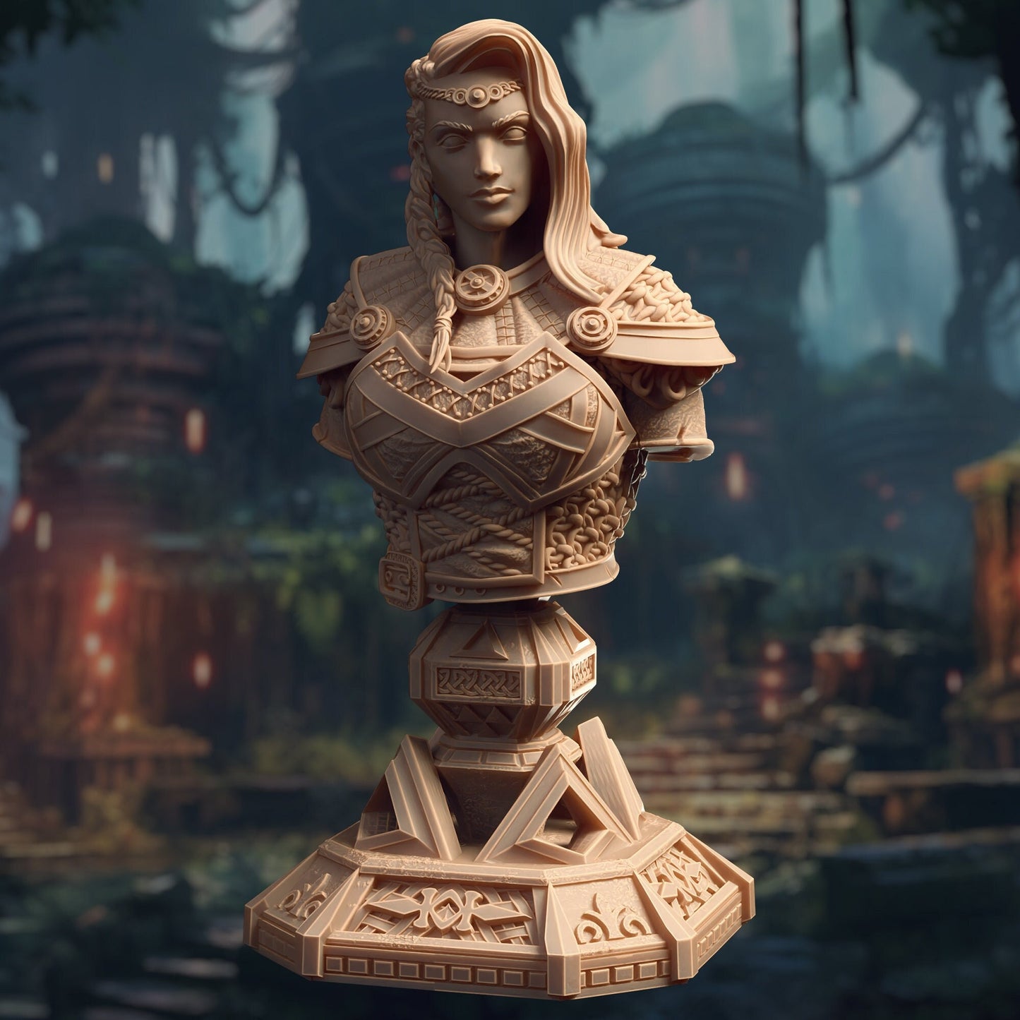 Freya the Feared | Bust |