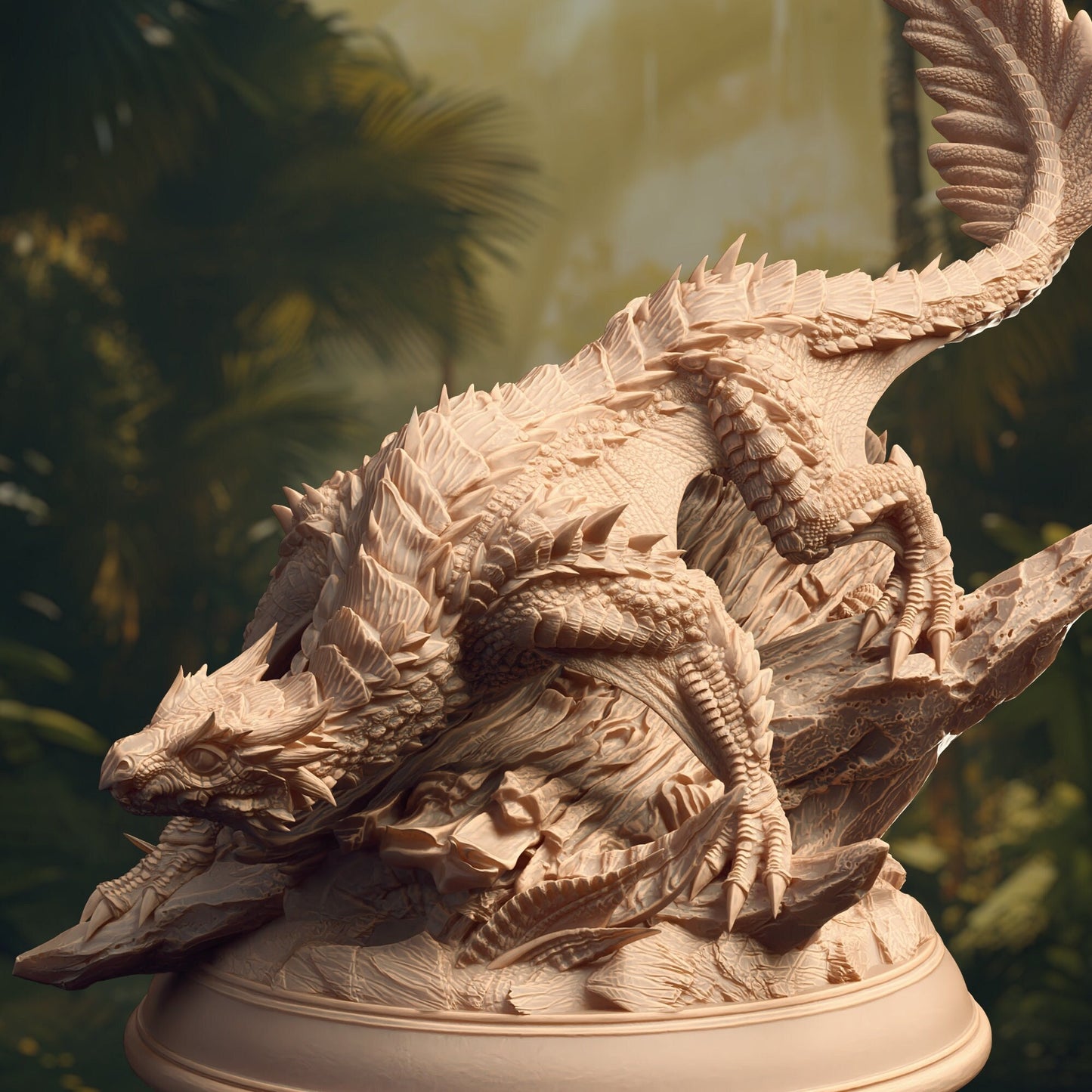 Hyatiri the Flying Serpent