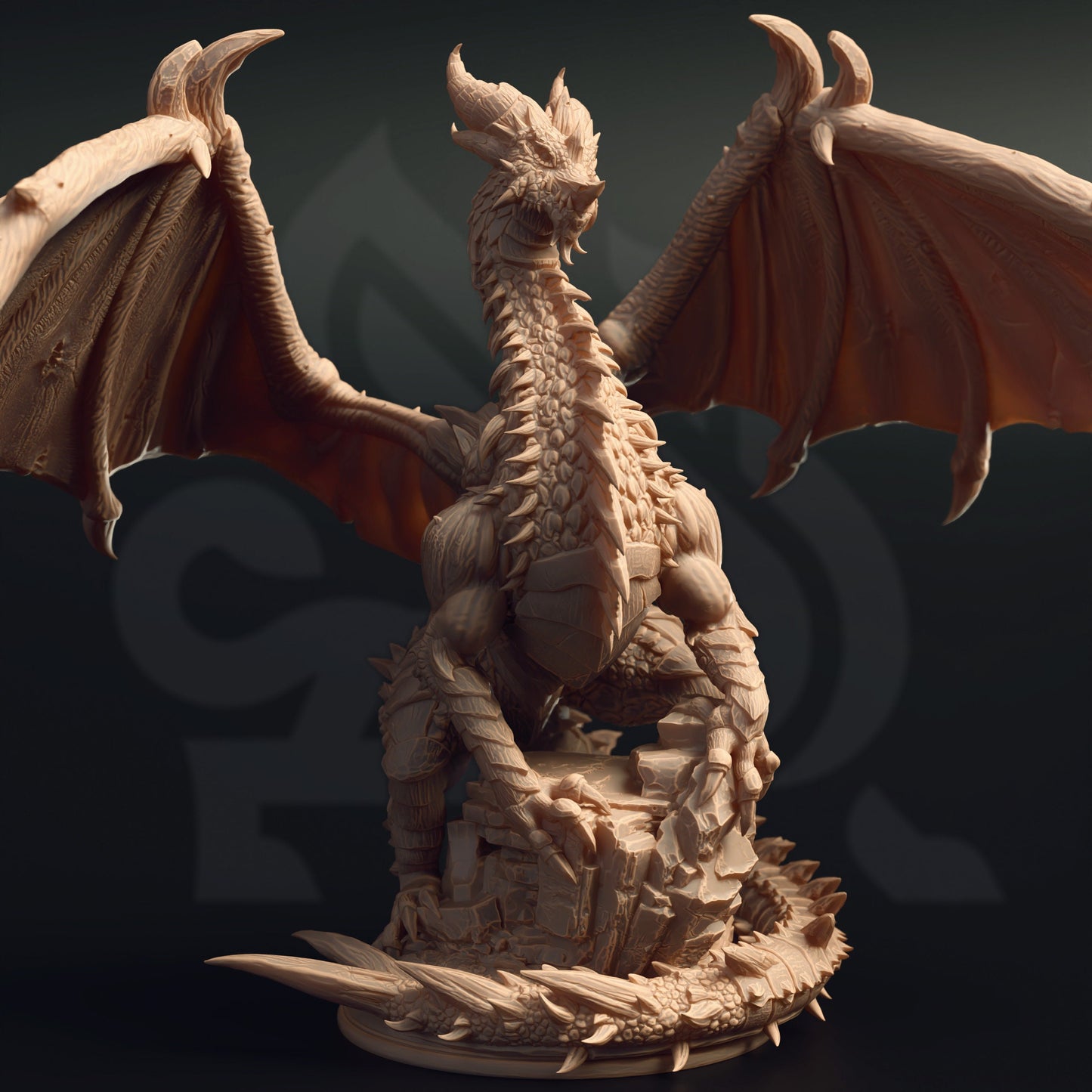 Kurorgor the Ancient Black Dragon