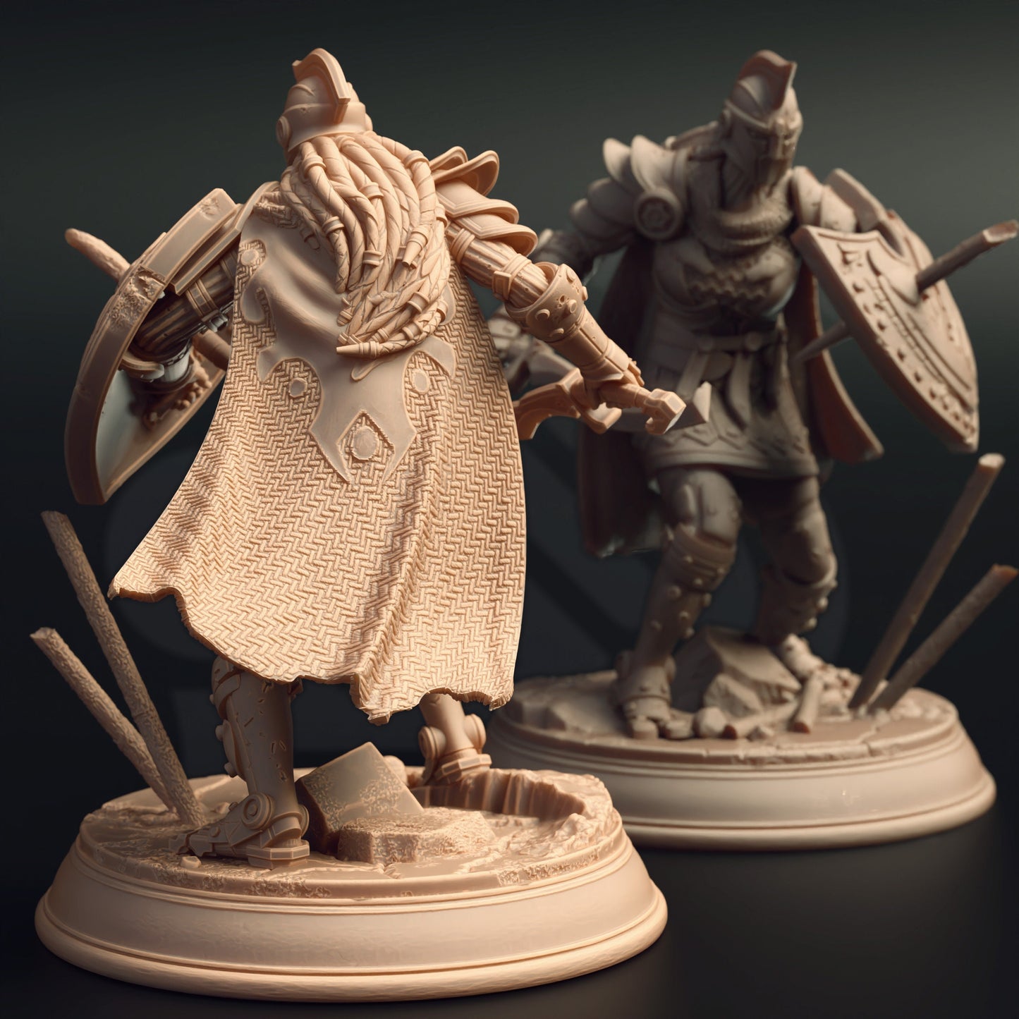 Octavia Strive, Champion of the Lost