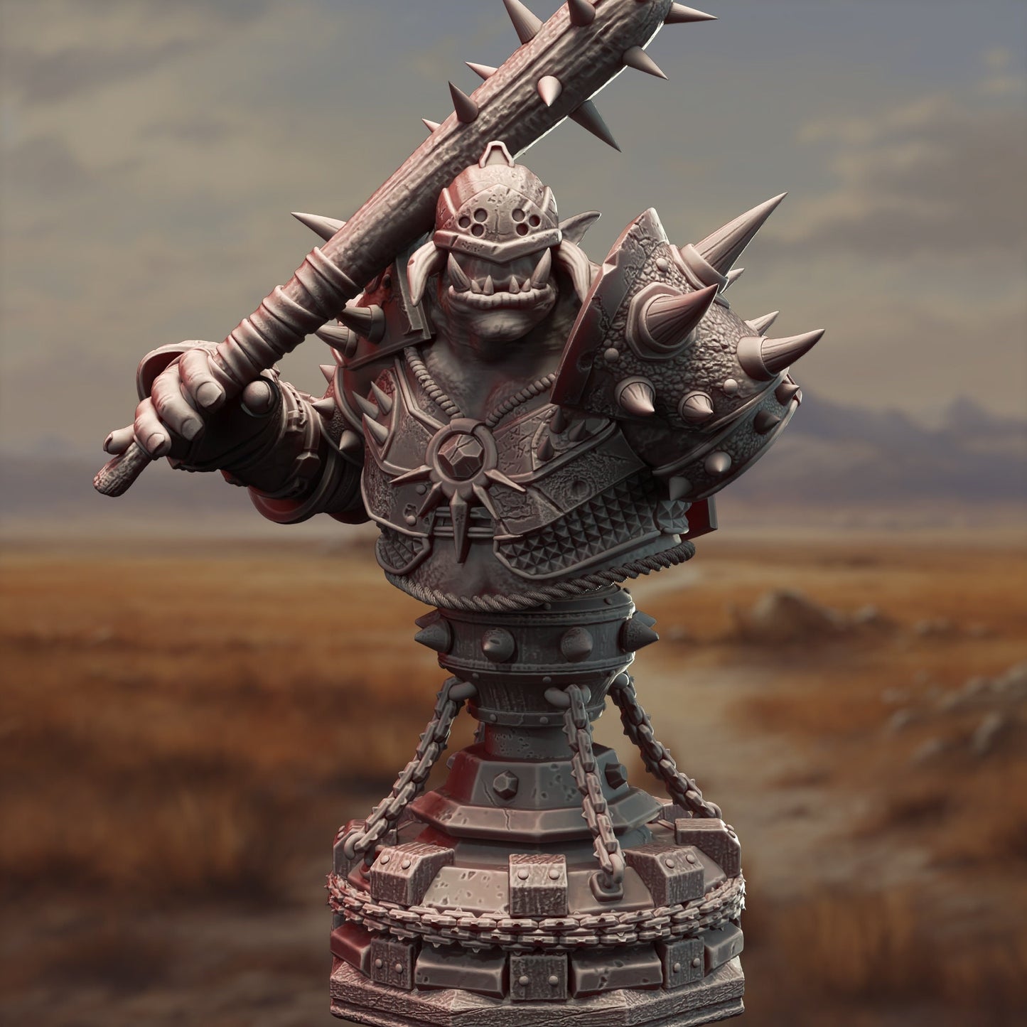 Bruz the Basher | Bust |