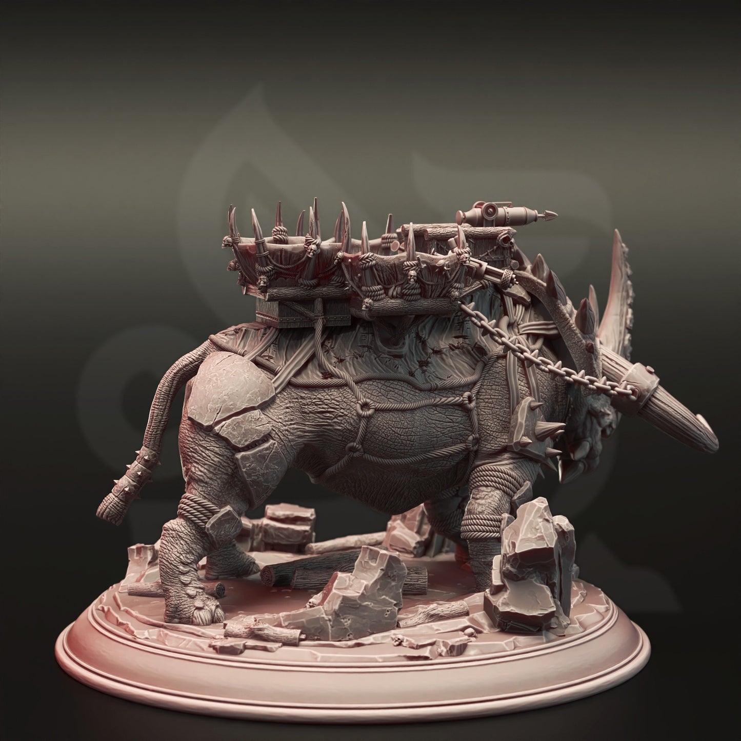 Goragora the Great Orcish War Beast