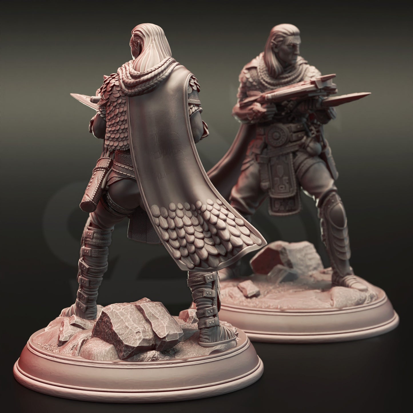 Shyamiri the Serpentfolk Assassin