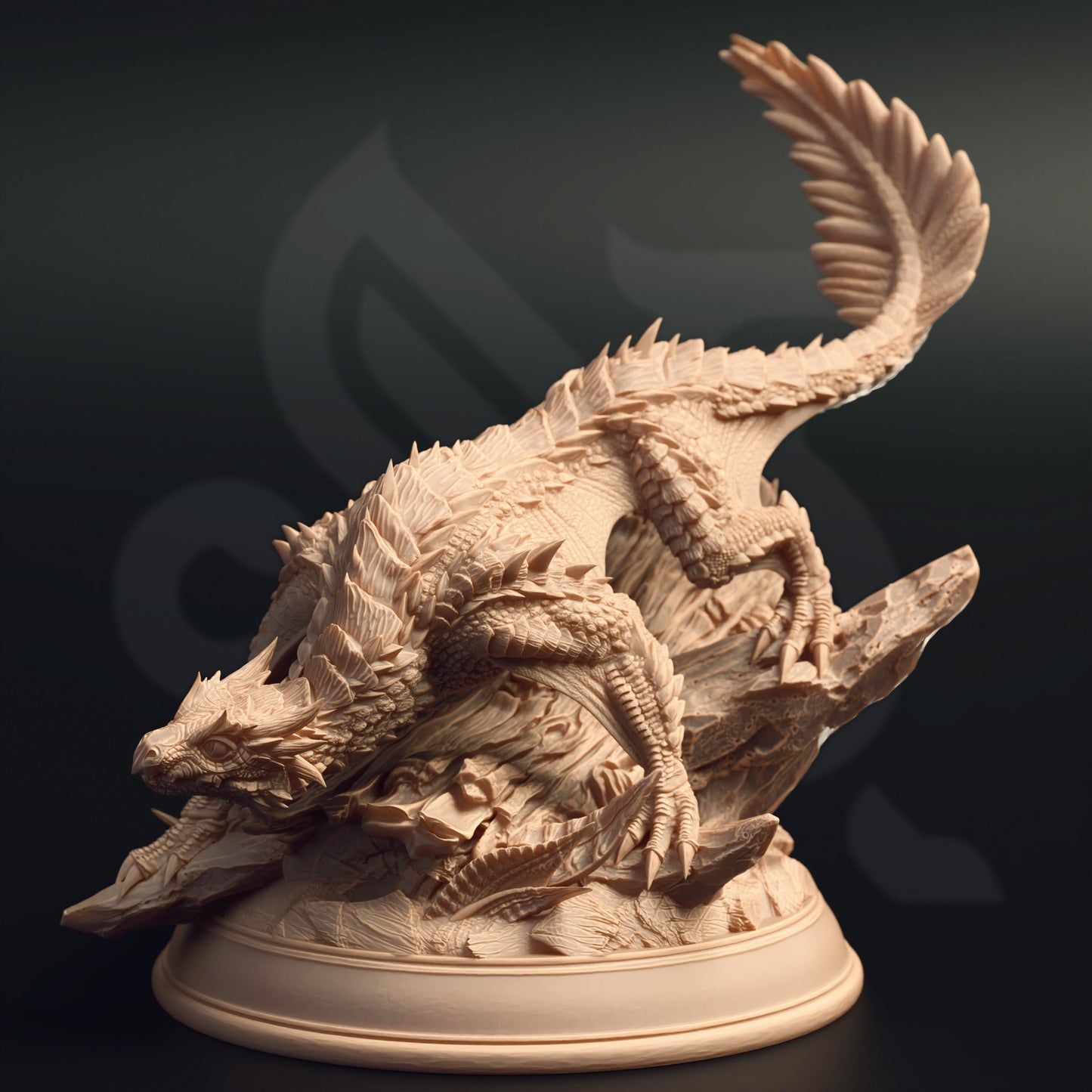 Hyatiri the Flying Serpent
