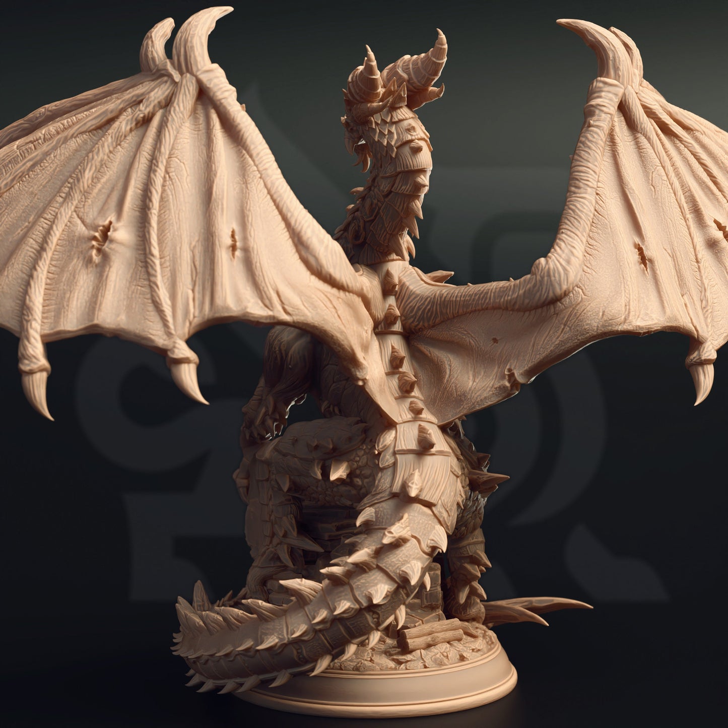 Kurorgor the Ancient Black Dragon