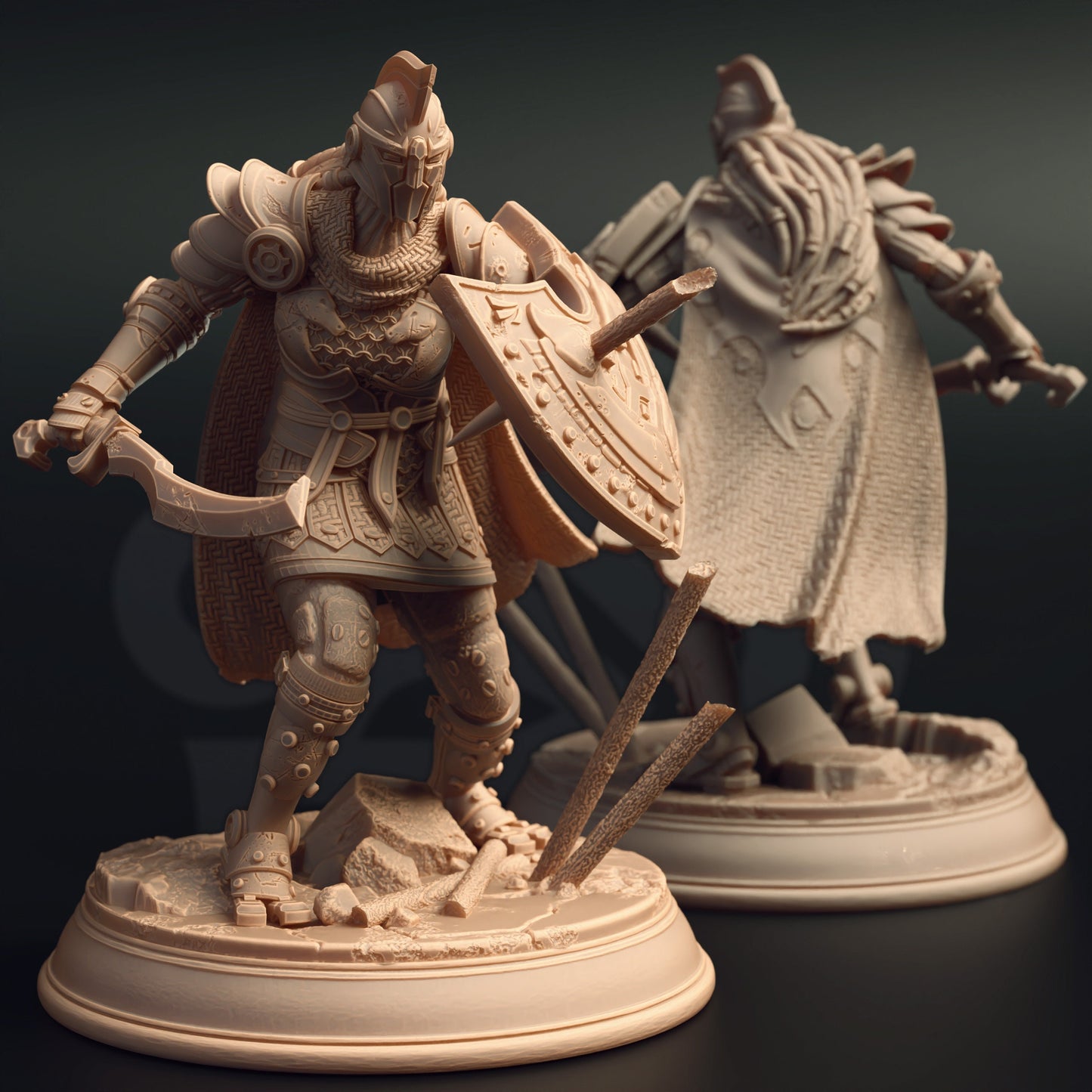 Octavia Strive, Champion of the Lost