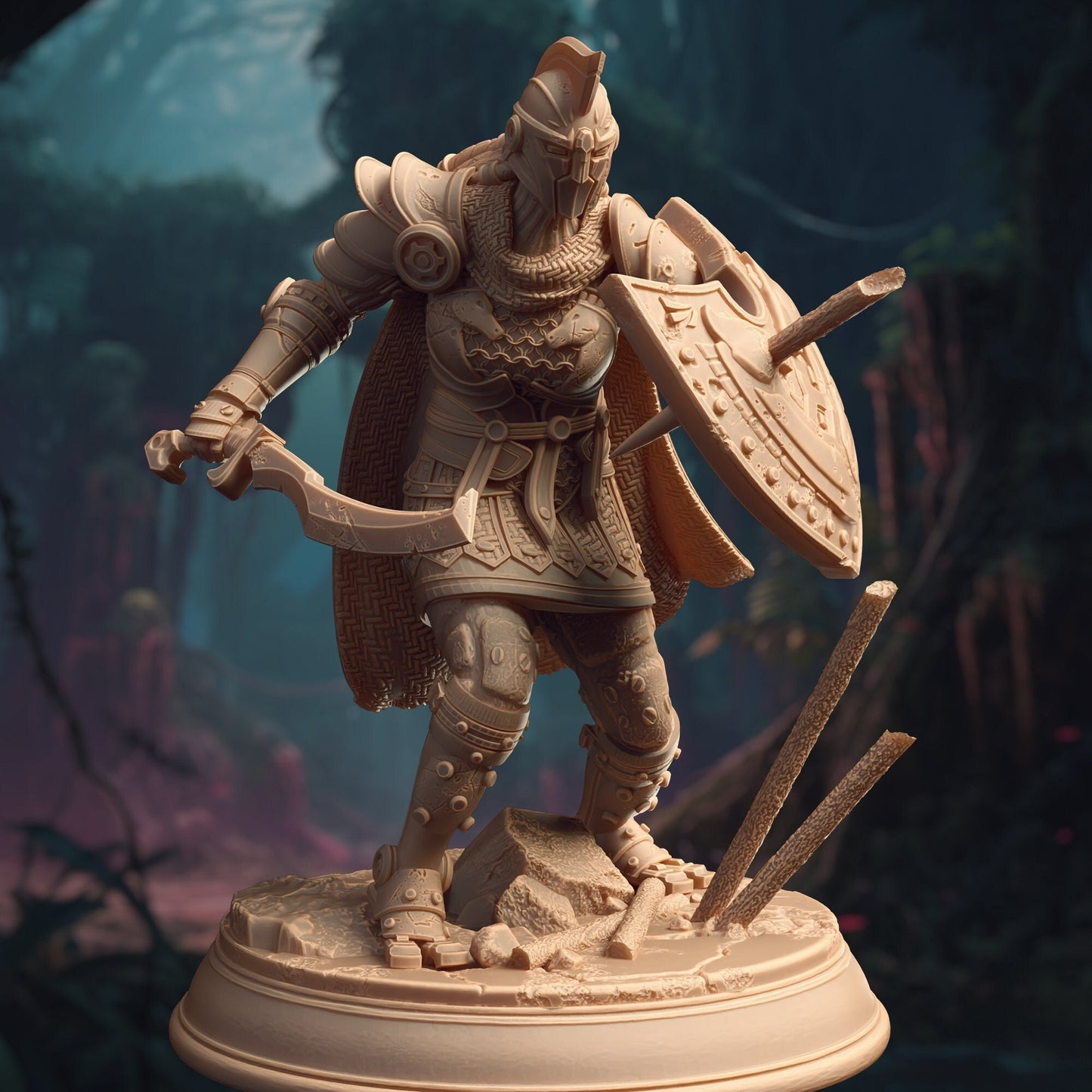 Octavia Strive, Champion of the Lost