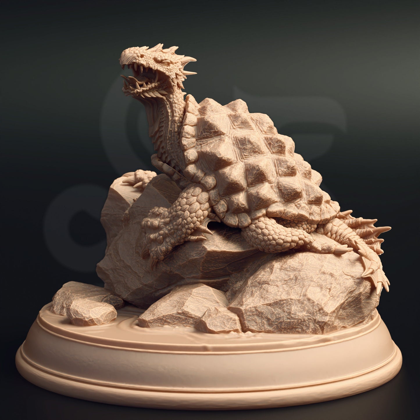 Testidi, Dragon Turtle Hatchling