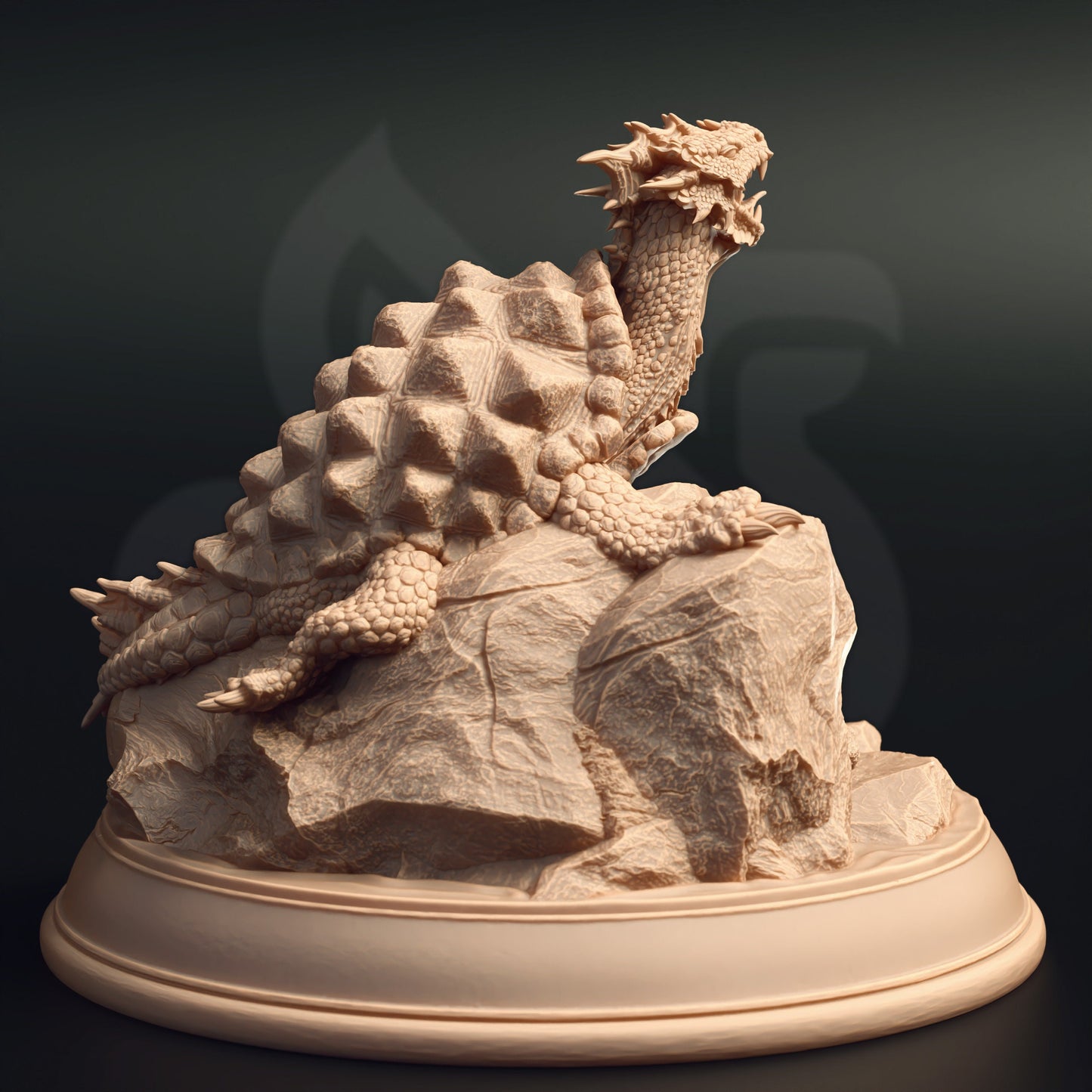 Testidi, Dragon Turtle Hatchling
