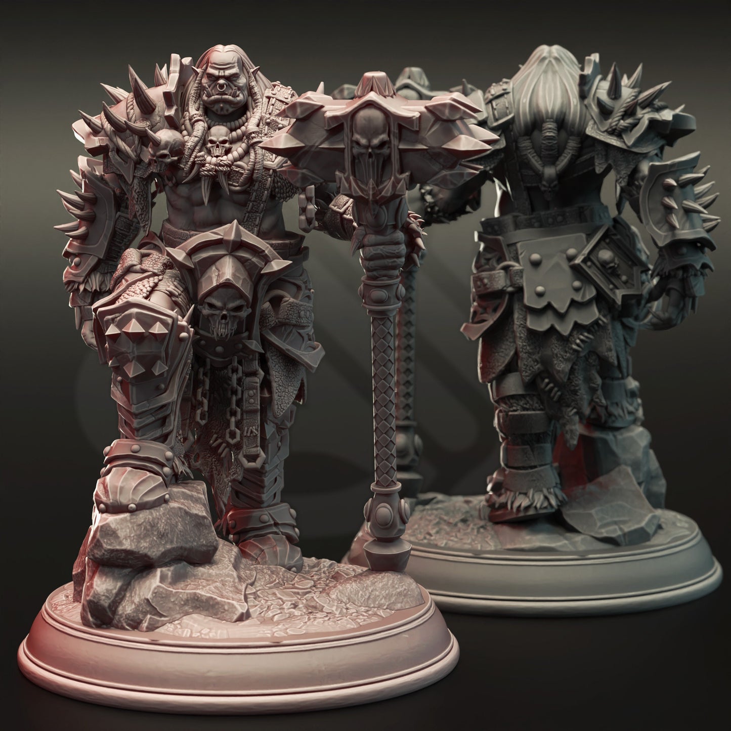 Gazza the Arrowproof the Orc Warboss
