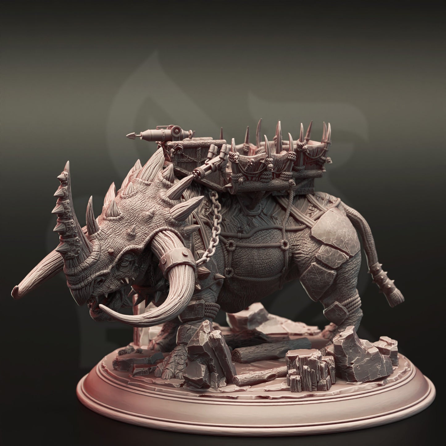 Goragora the Great Orcish War Beast