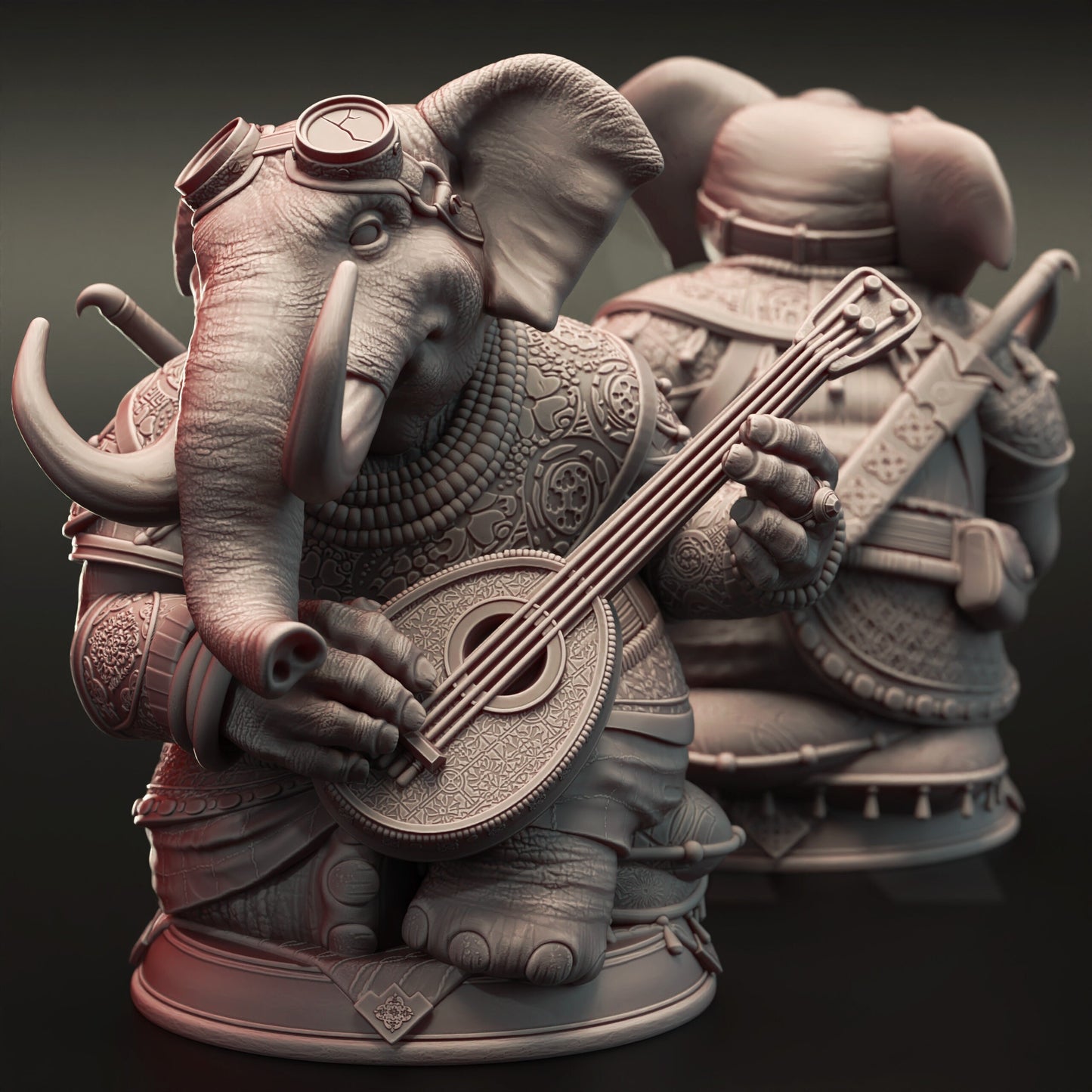 Mahogany the Ivory Bard