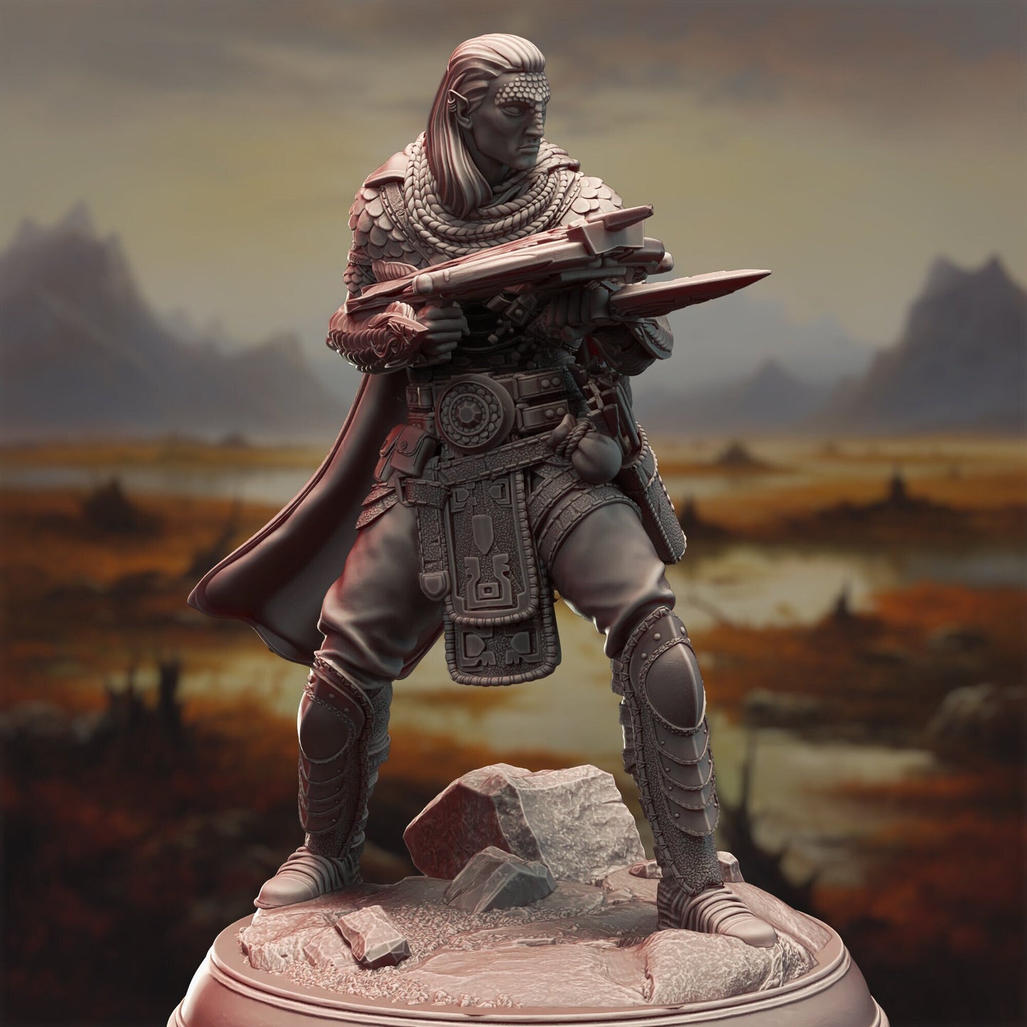 Shyamiri the Serpentfolk Assassin