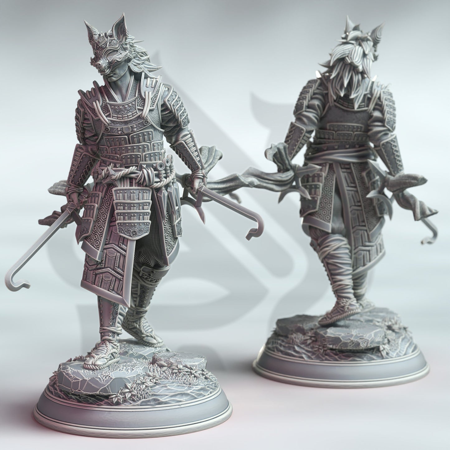 Kenshi Kitsune the Foul Mouthed Fox