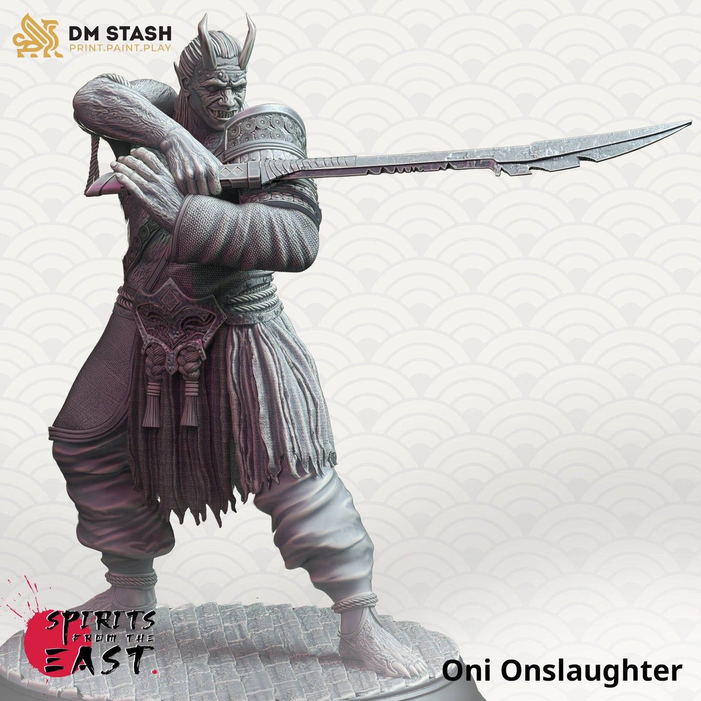 Oni Onslaughters | 3 Variations |