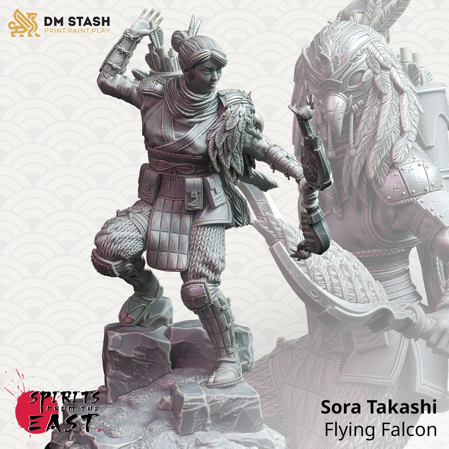 Sora Takashi the Flying Falcon