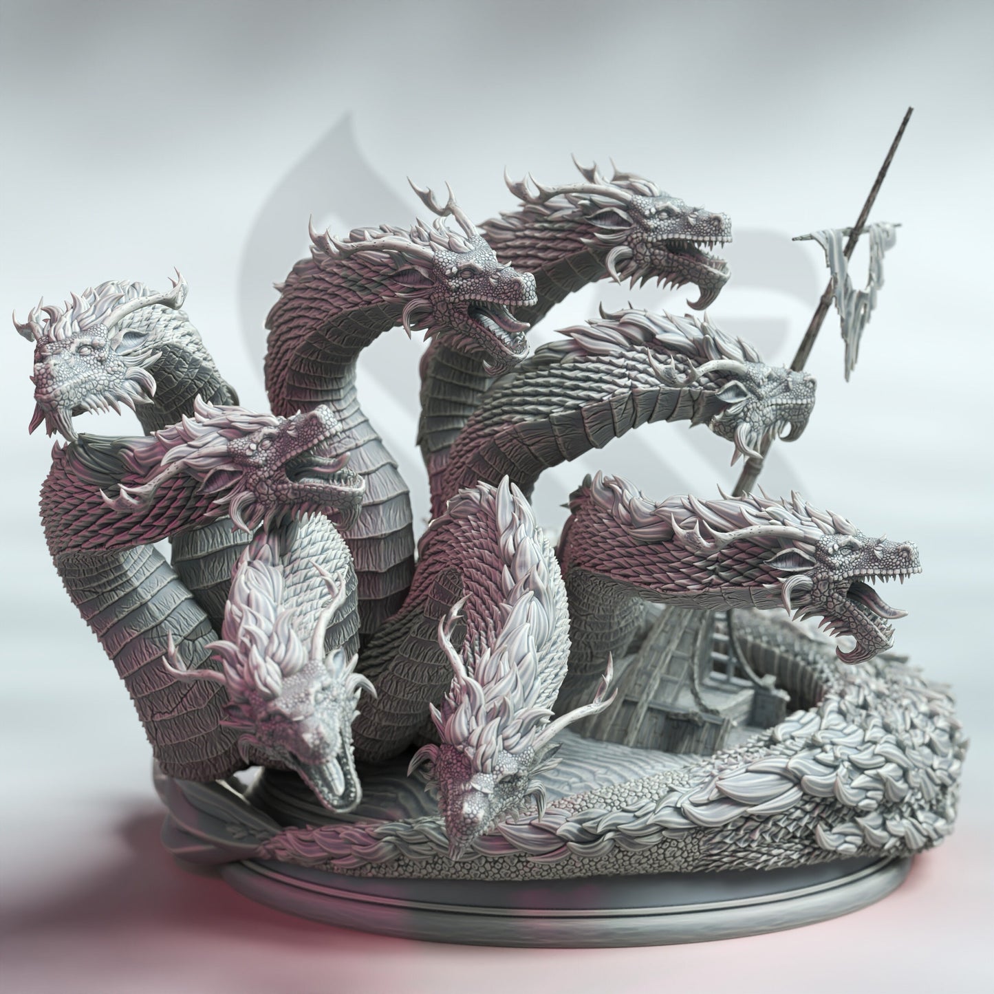 Yamarochi no Yomi the Serpent of the Underworld