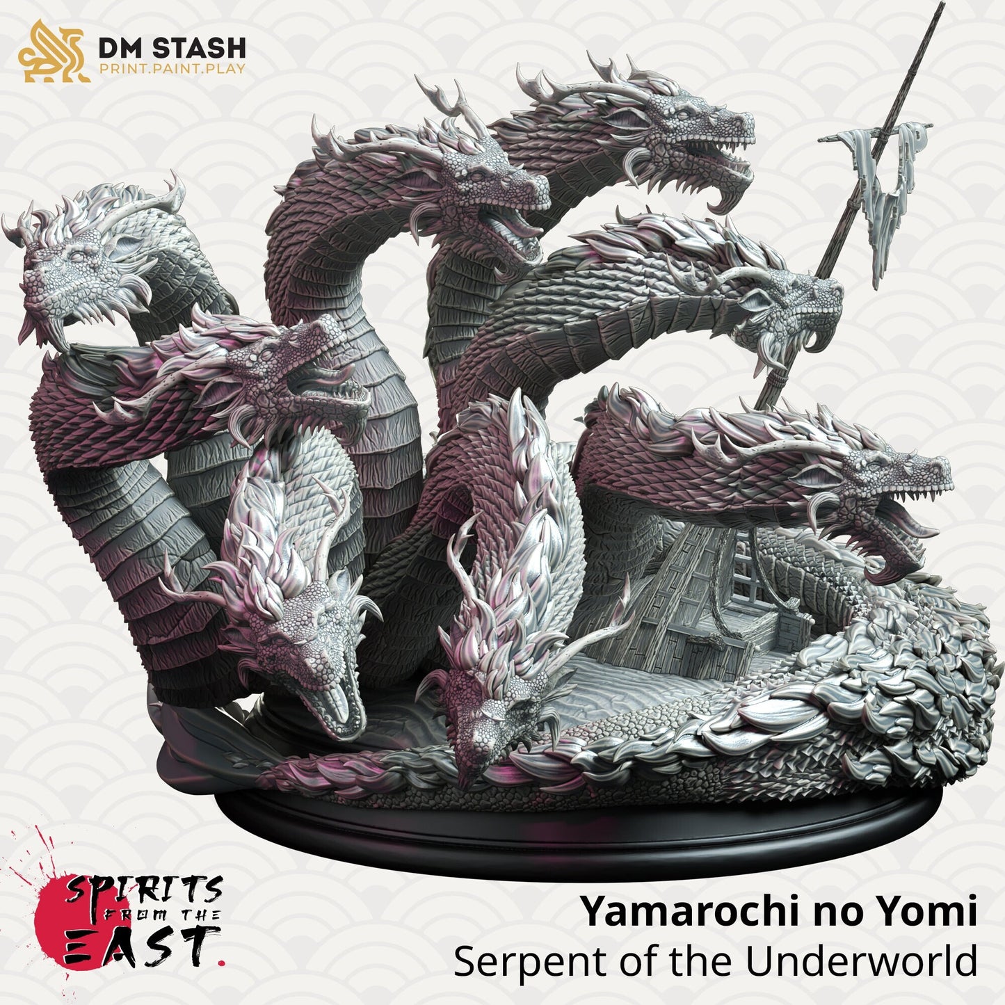 Yamarochi no Yomi the Serpent of the Underworld