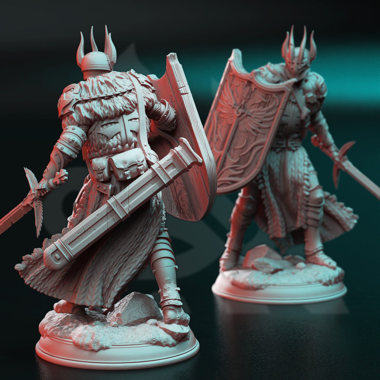Caedes the Zealous Paladin of Erdrydion