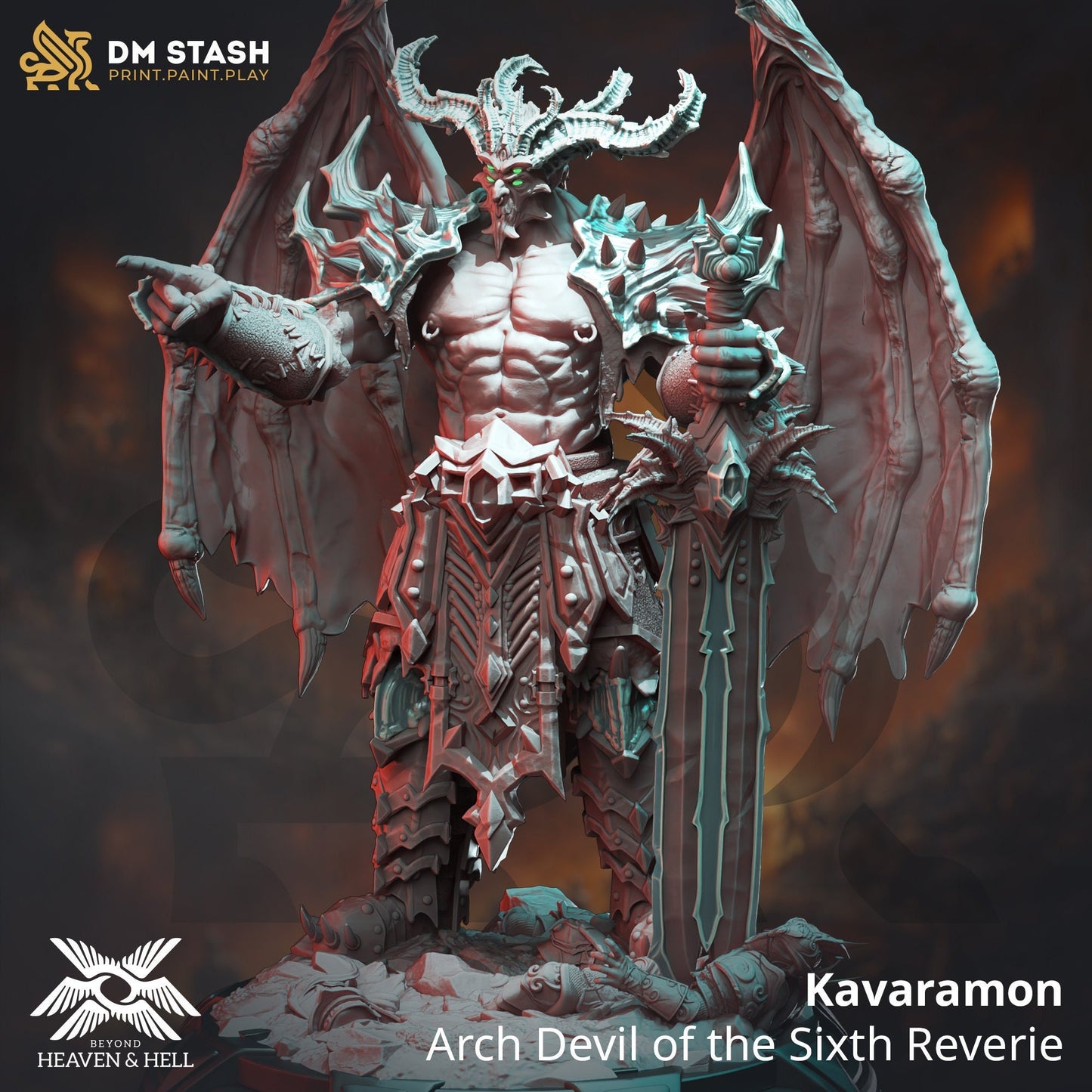 Kavaramon, Arch Devil of the Sixth Reverie