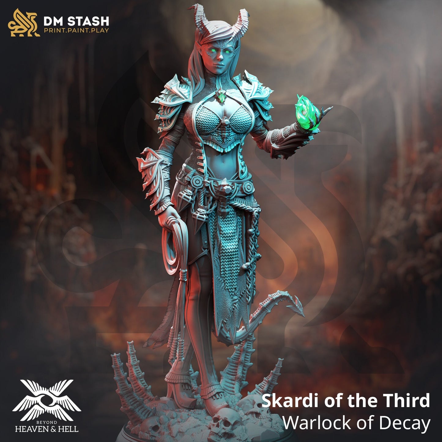 Skardi of the Third, Warlock of Decay