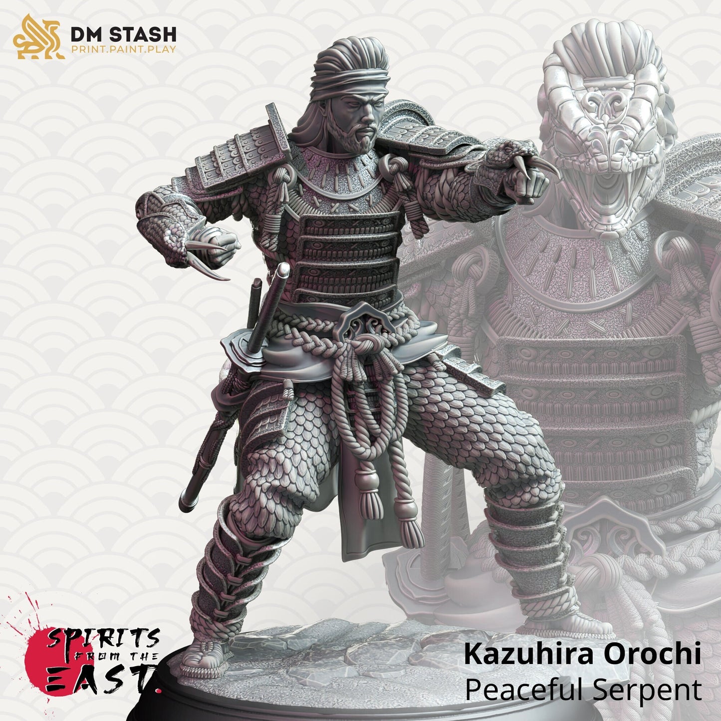 Kazuhira Orochi the Peaceful Serpent