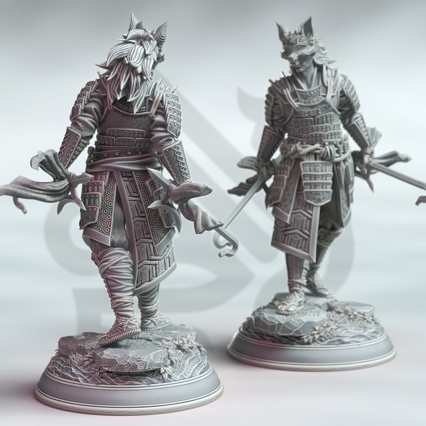 Kenshi Kitsune the Foul Mouthed Fox