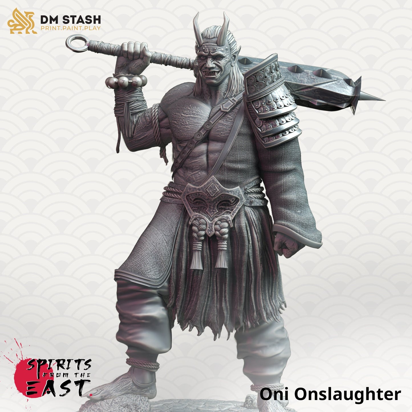 Oni Onslaughters | 3 Variations |