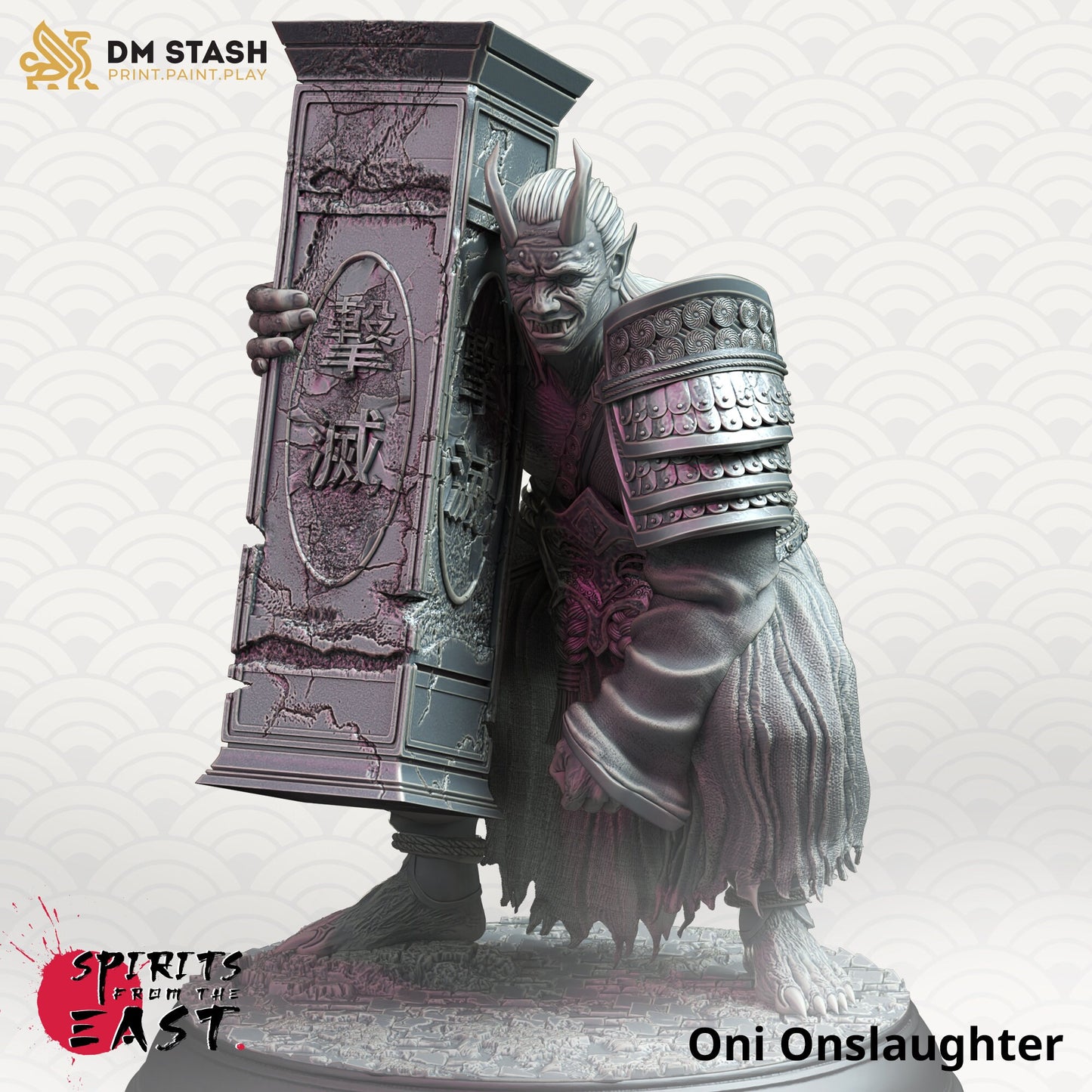 Oni Onslaughters | 3 Variations |