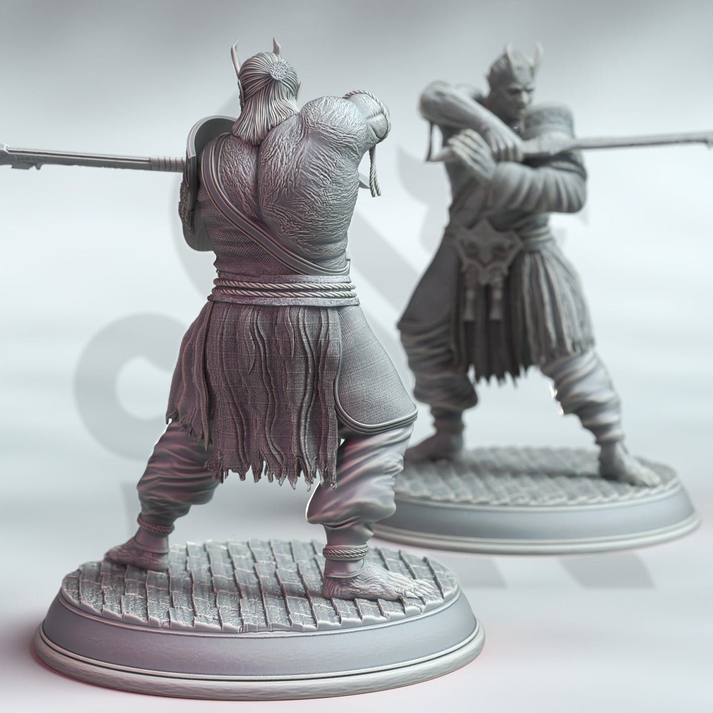 Oni Onslaughters | 3 Variations |