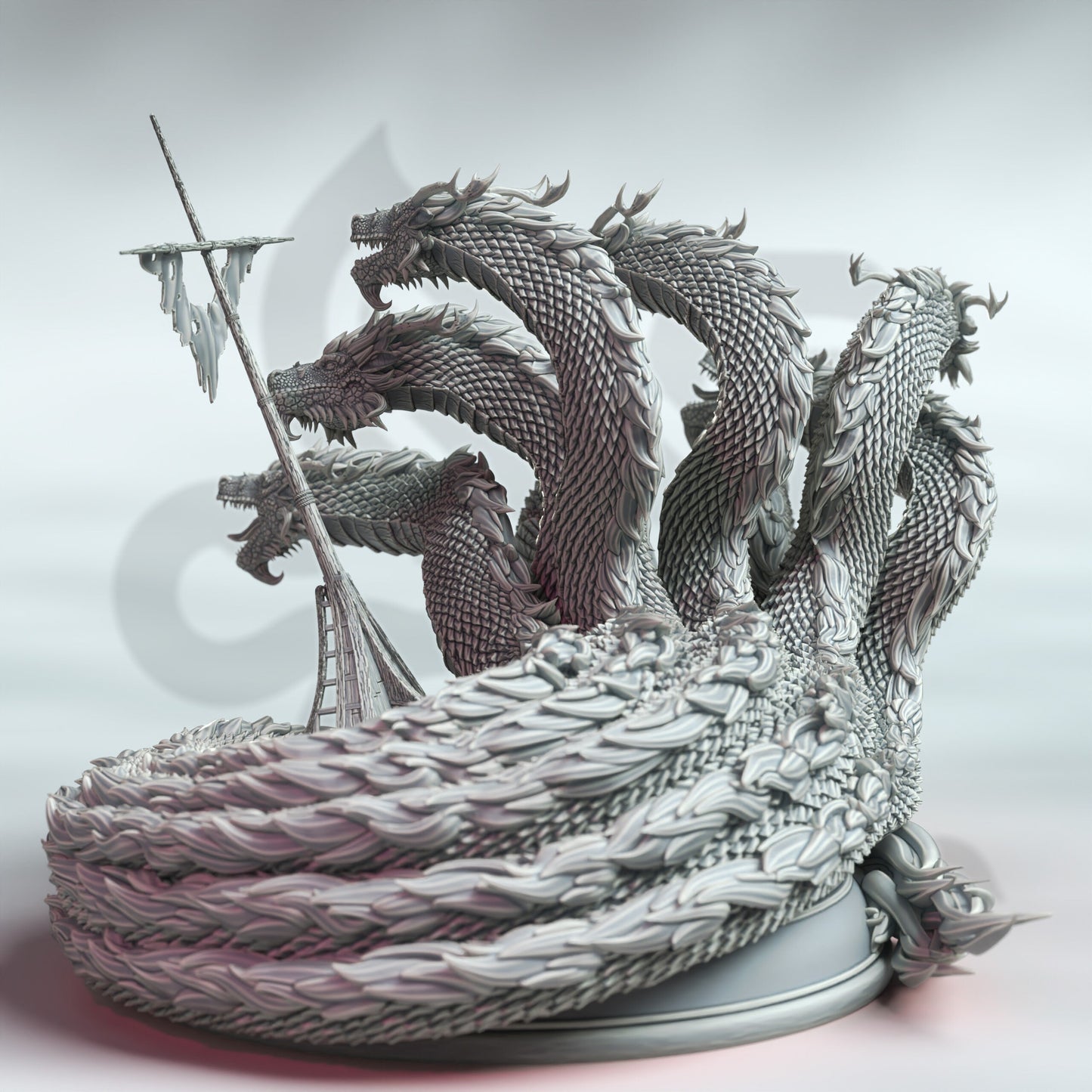 Yamarochi no Yomi the Serpent of the Underworld