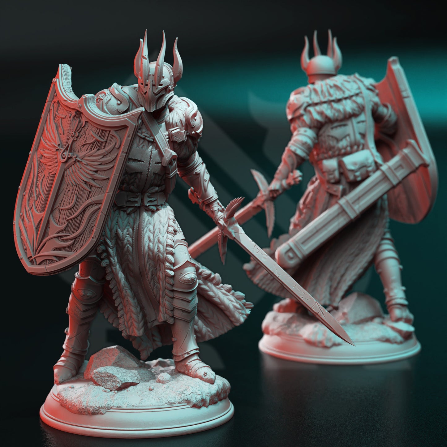 Caedes the Zealous Paladin of Erdrydion