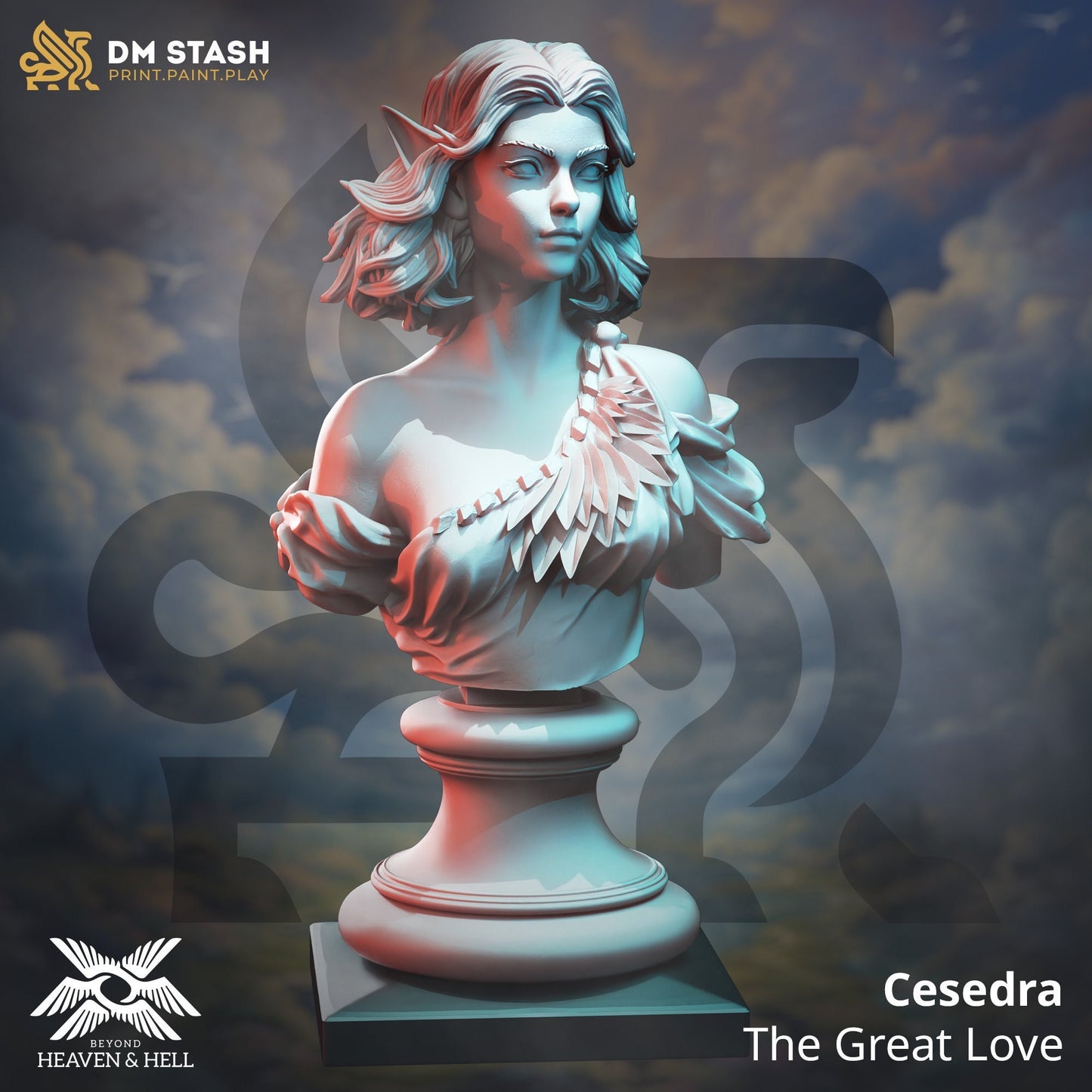 Cesedra the Great Love | Bust |