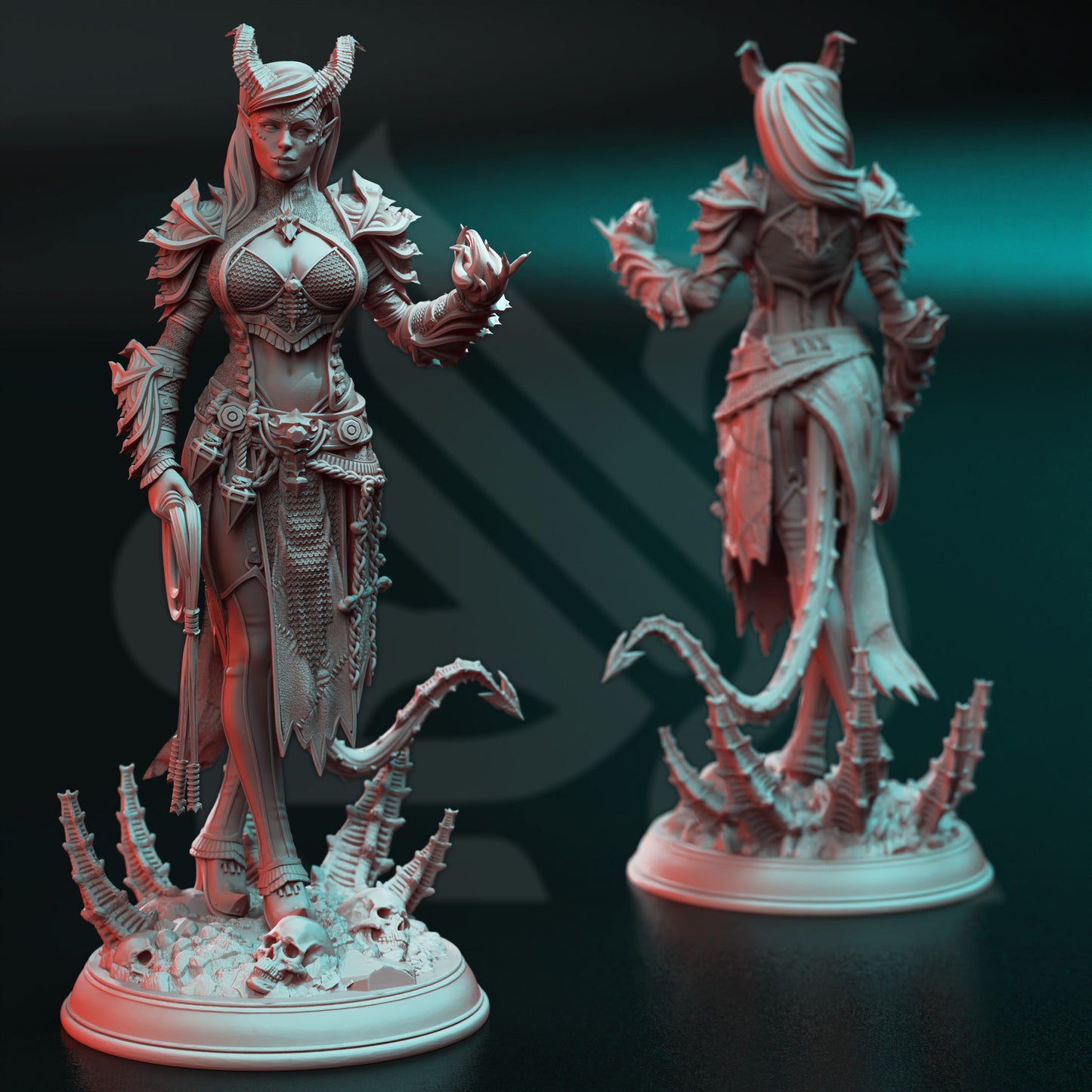 Skardi of the Third, Warlock of Decay