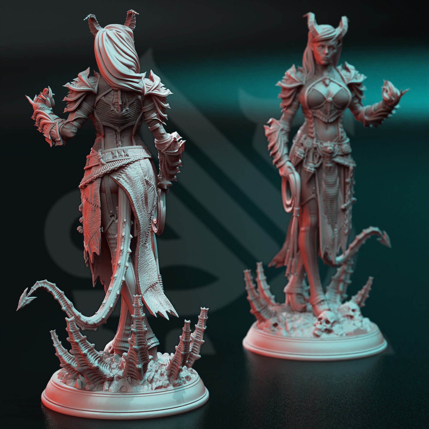 Skardi of the Third, Warlock of Decay