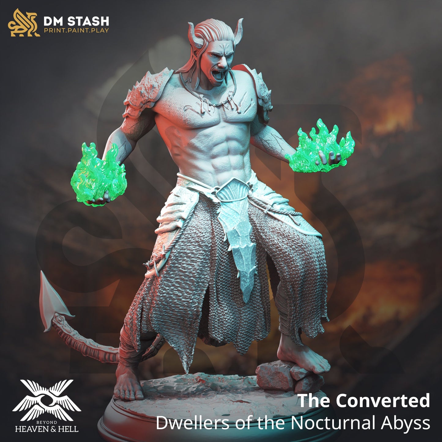 The Converted, Dwellers of the Nocturnal Abyss