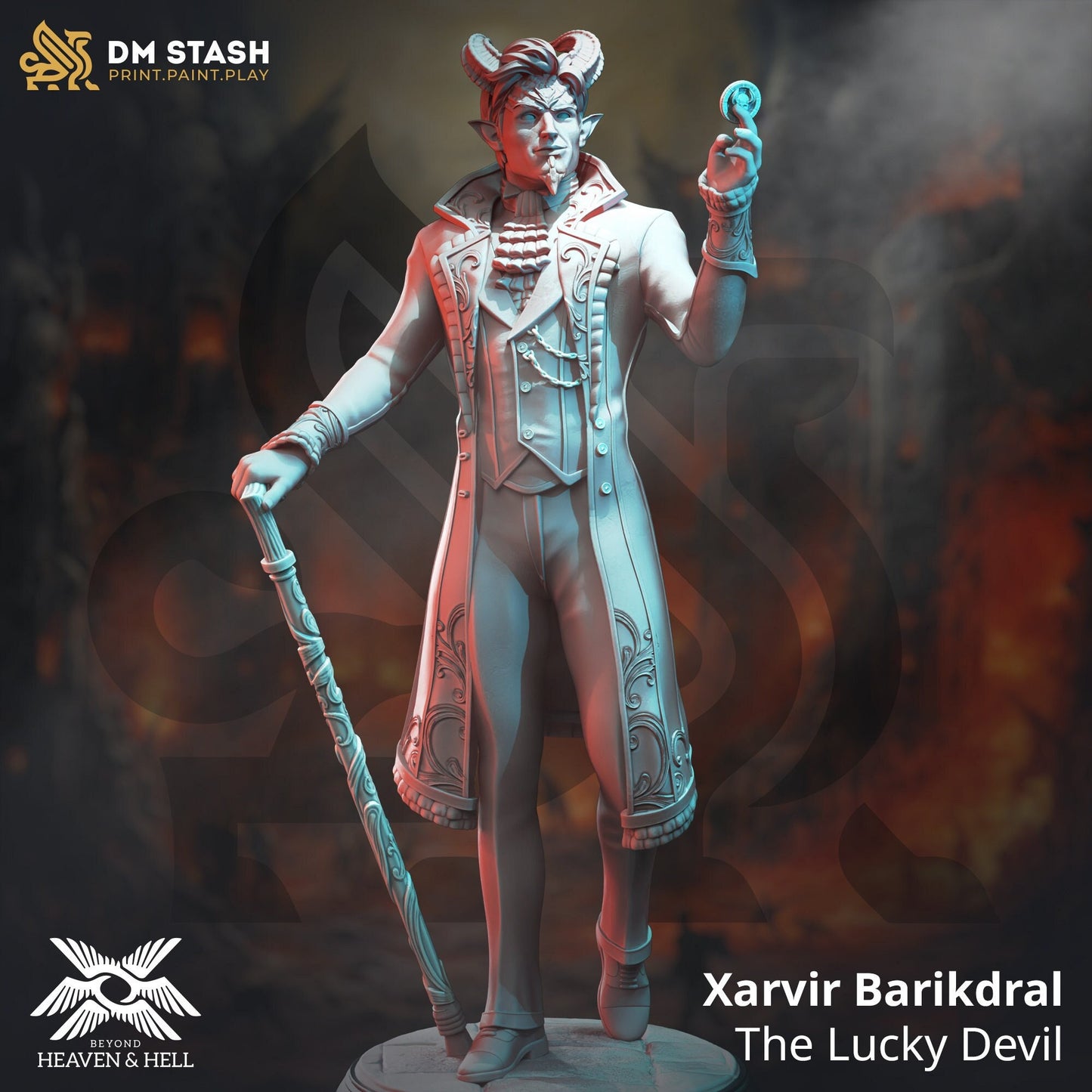Xarvir Barikdral the Lucky Devil