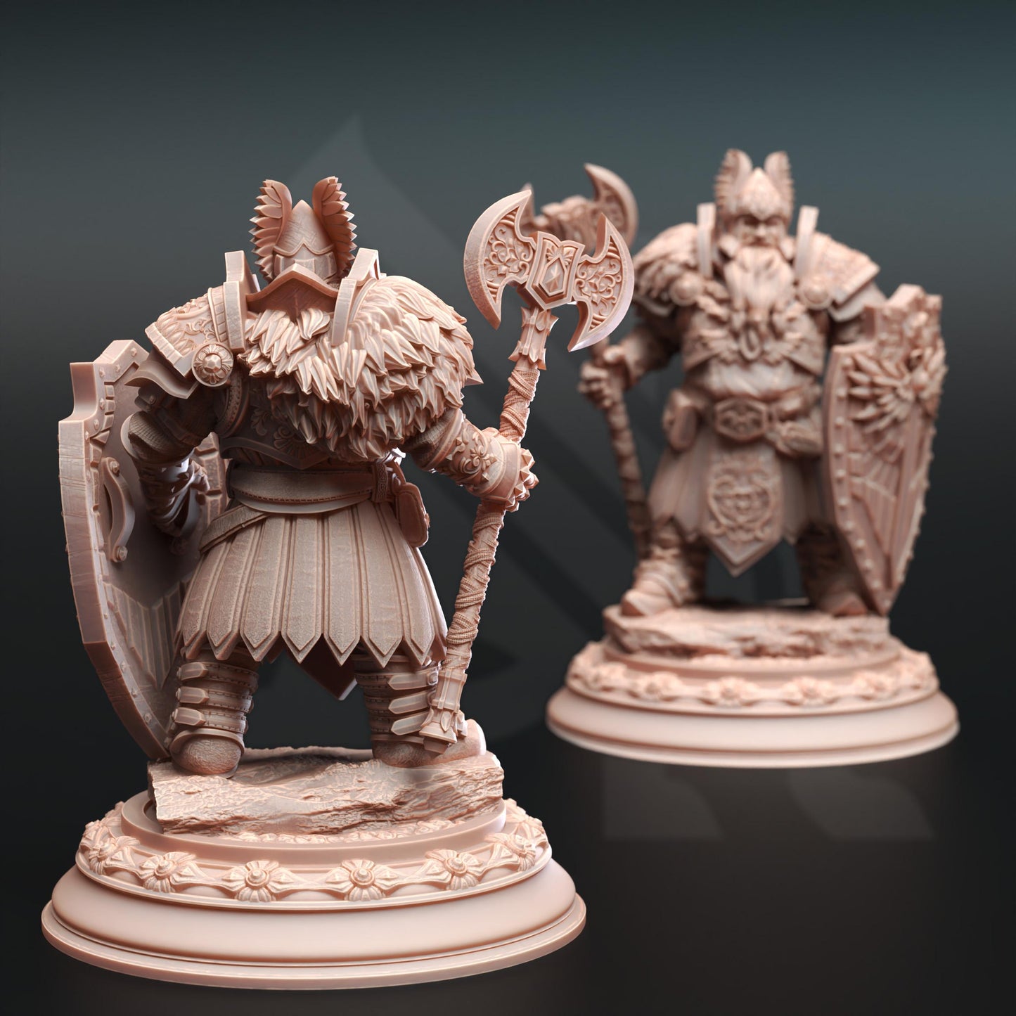 Tors of Delvdor, Dwarven Cleric of Life & Glory
