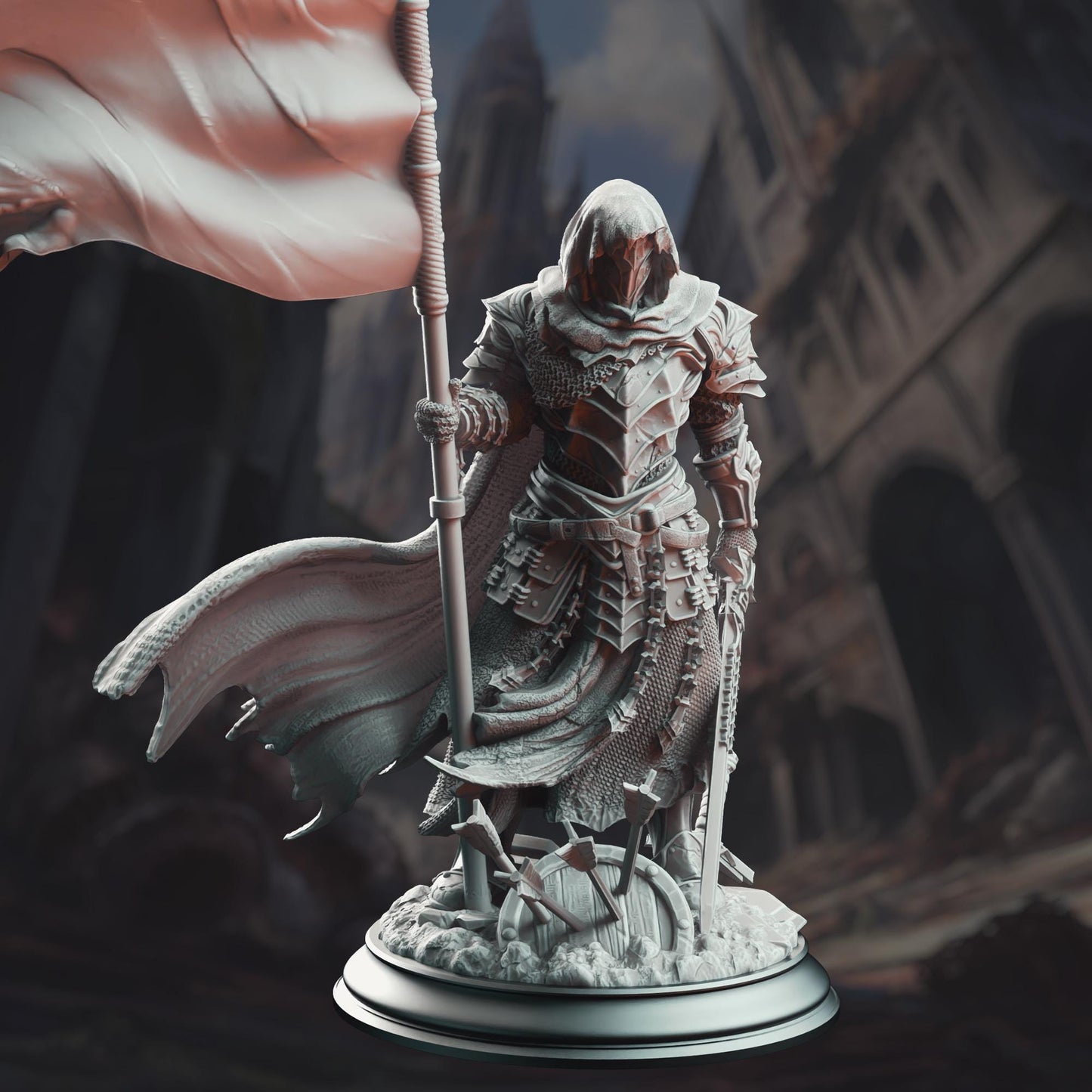 Florian the Fallen, Deserter Knight