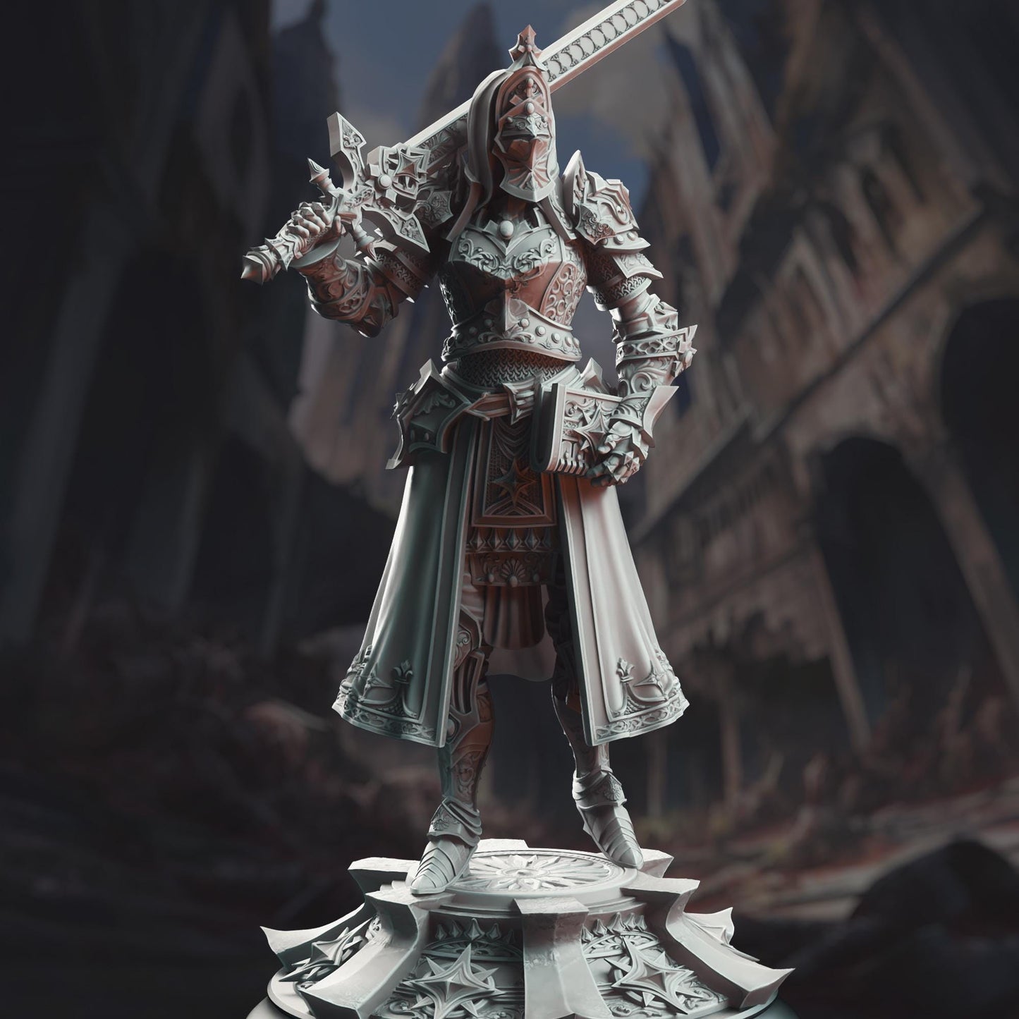 Johanna Saffron the Pious, Maiden Knight