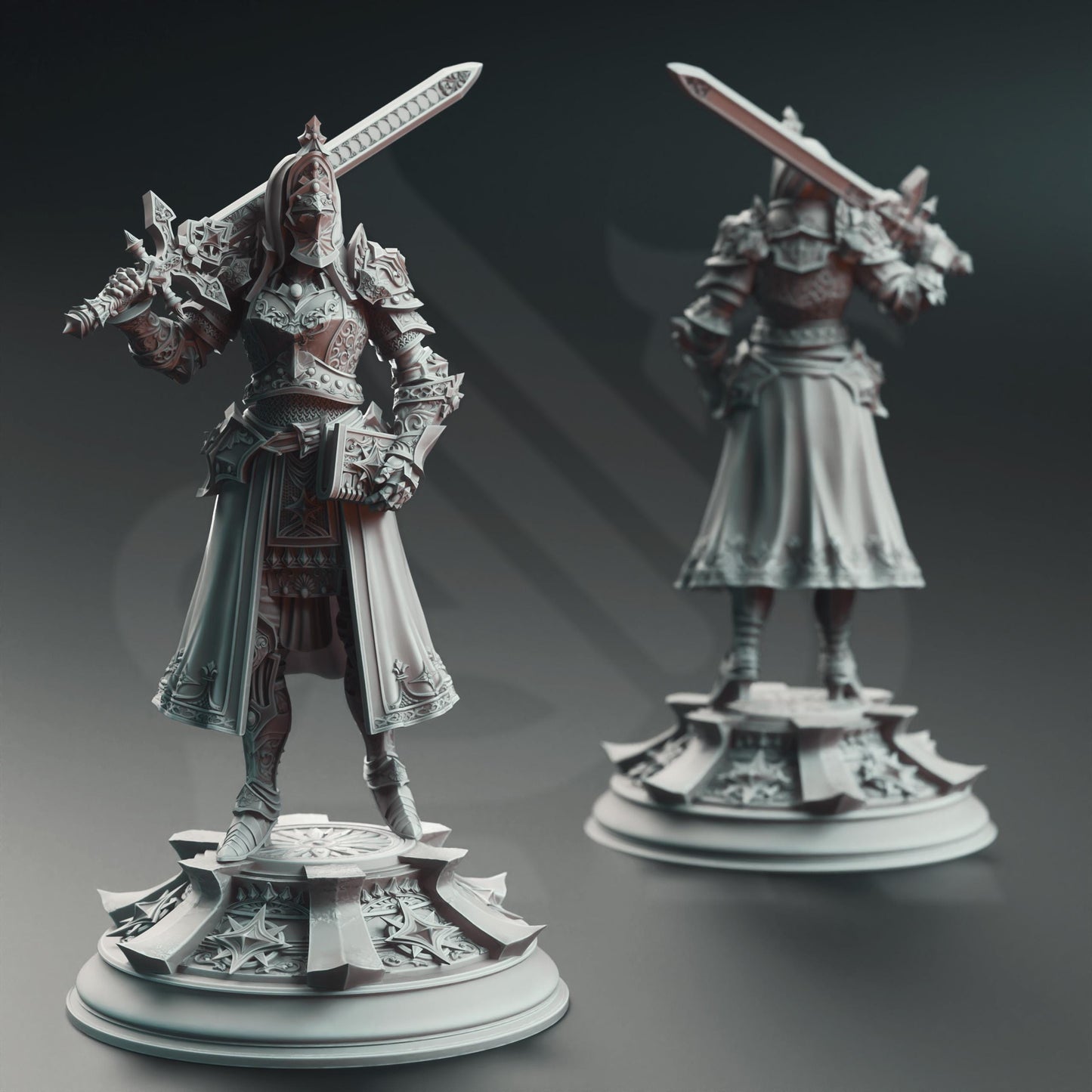 Johanna Saffron the Pious, Maiden Knight