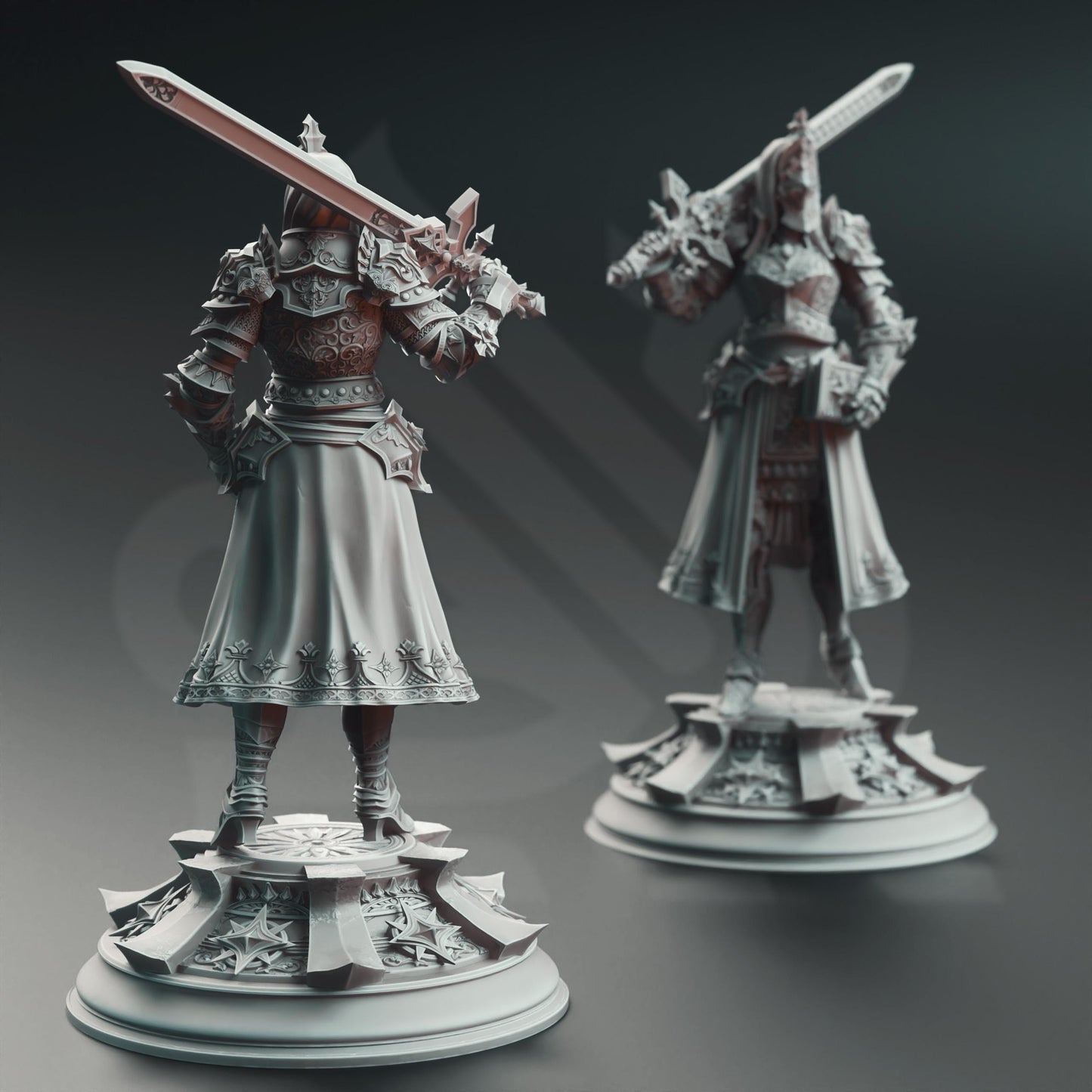 Johanna Saffron the Pious, Maiden Knight